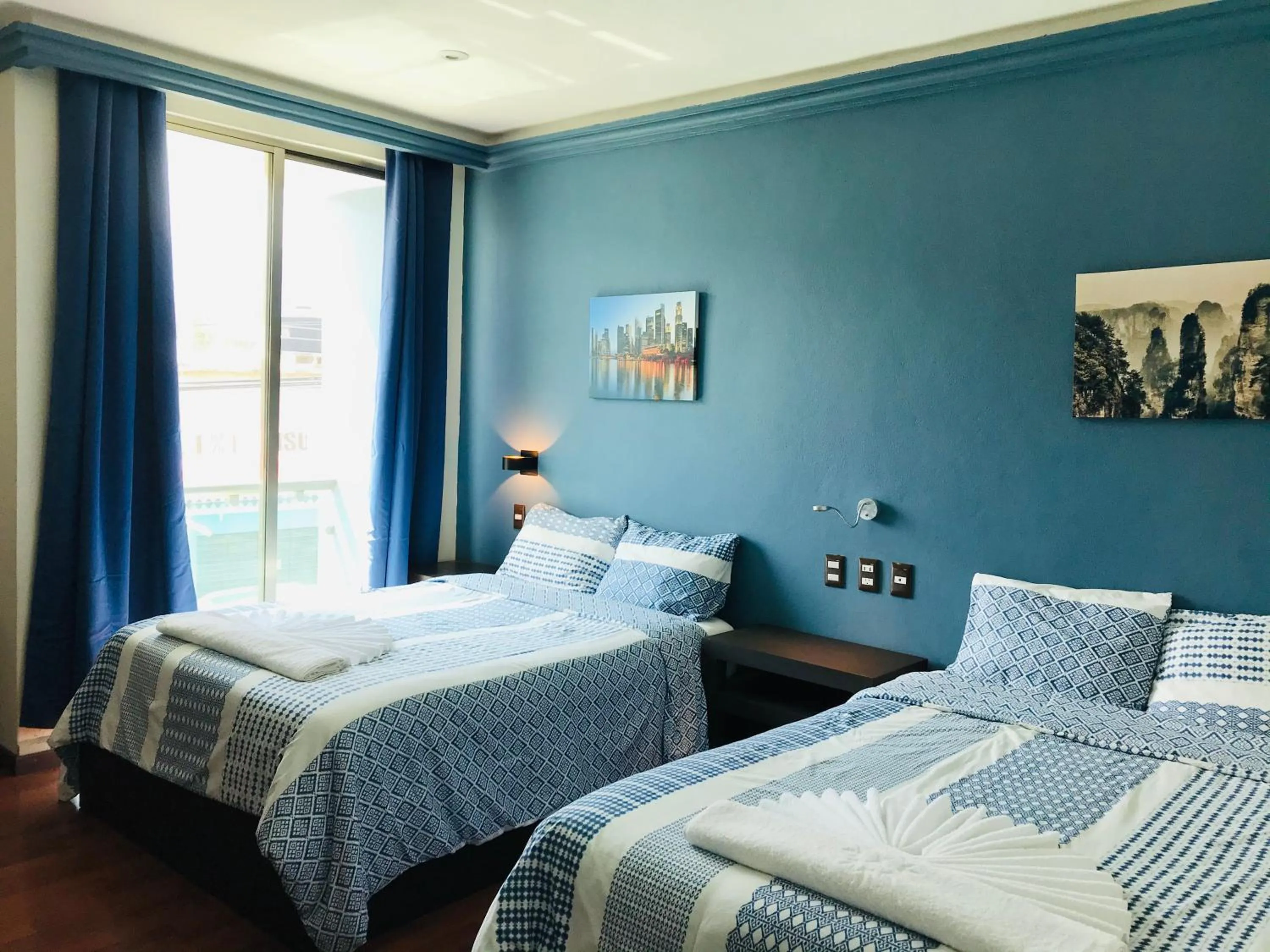 Bed in HOTEL GOL INN PLATINUM