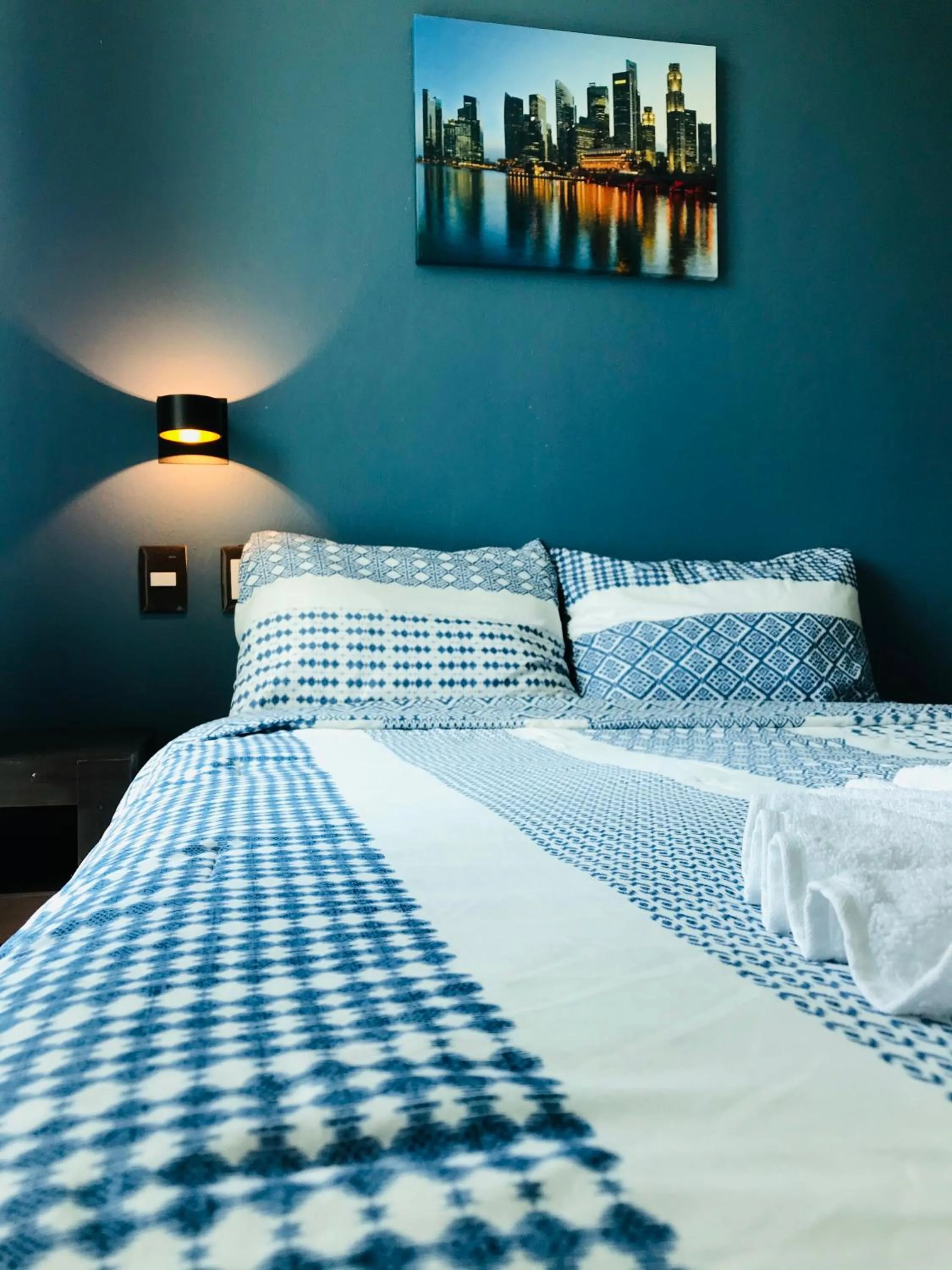 Bed in HOTEL GOL INN PLATINUM