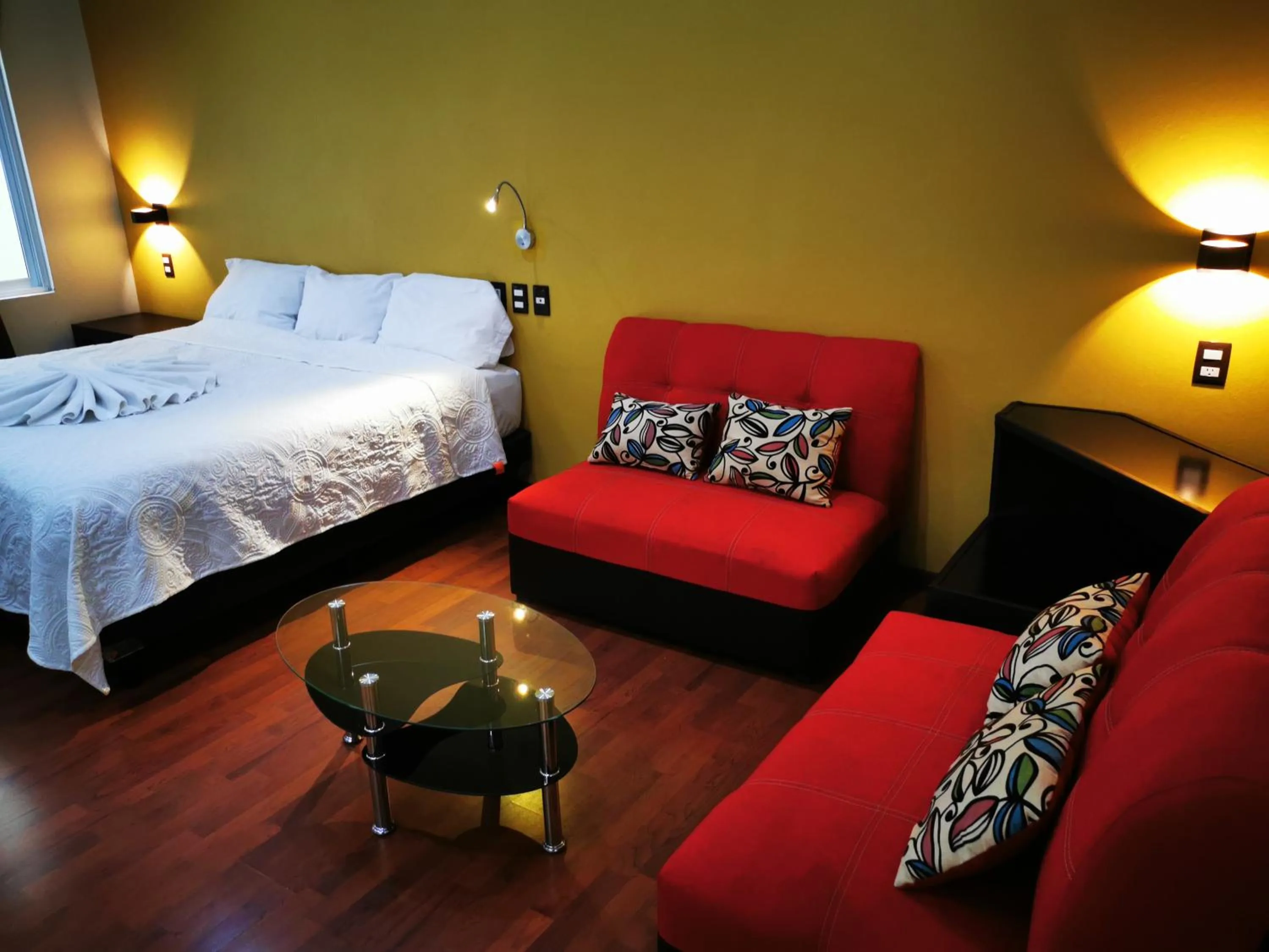 Bed in HOTEL GOL INN PLATINUM