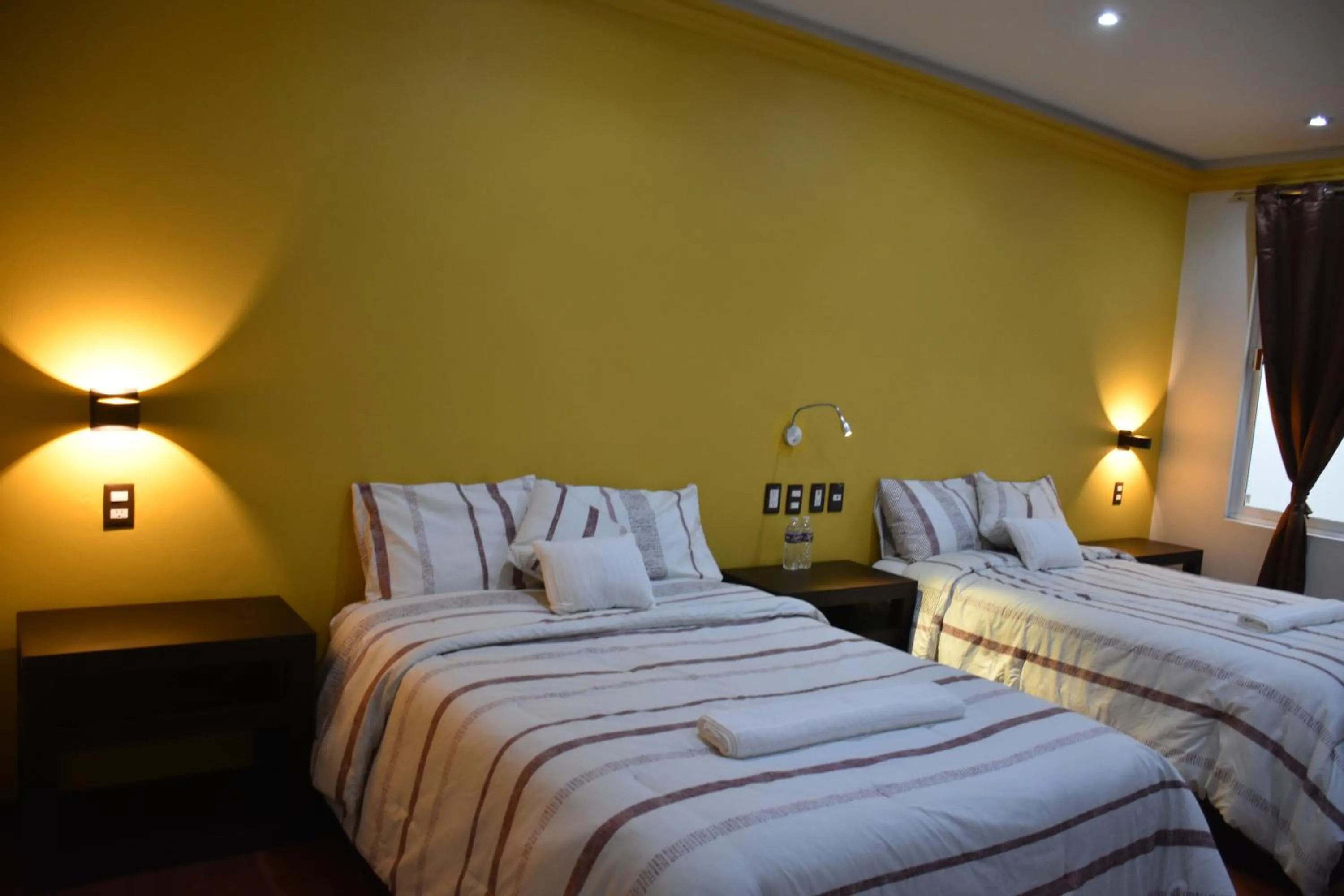 Bed in HOTEL GOL INN PLATINUM