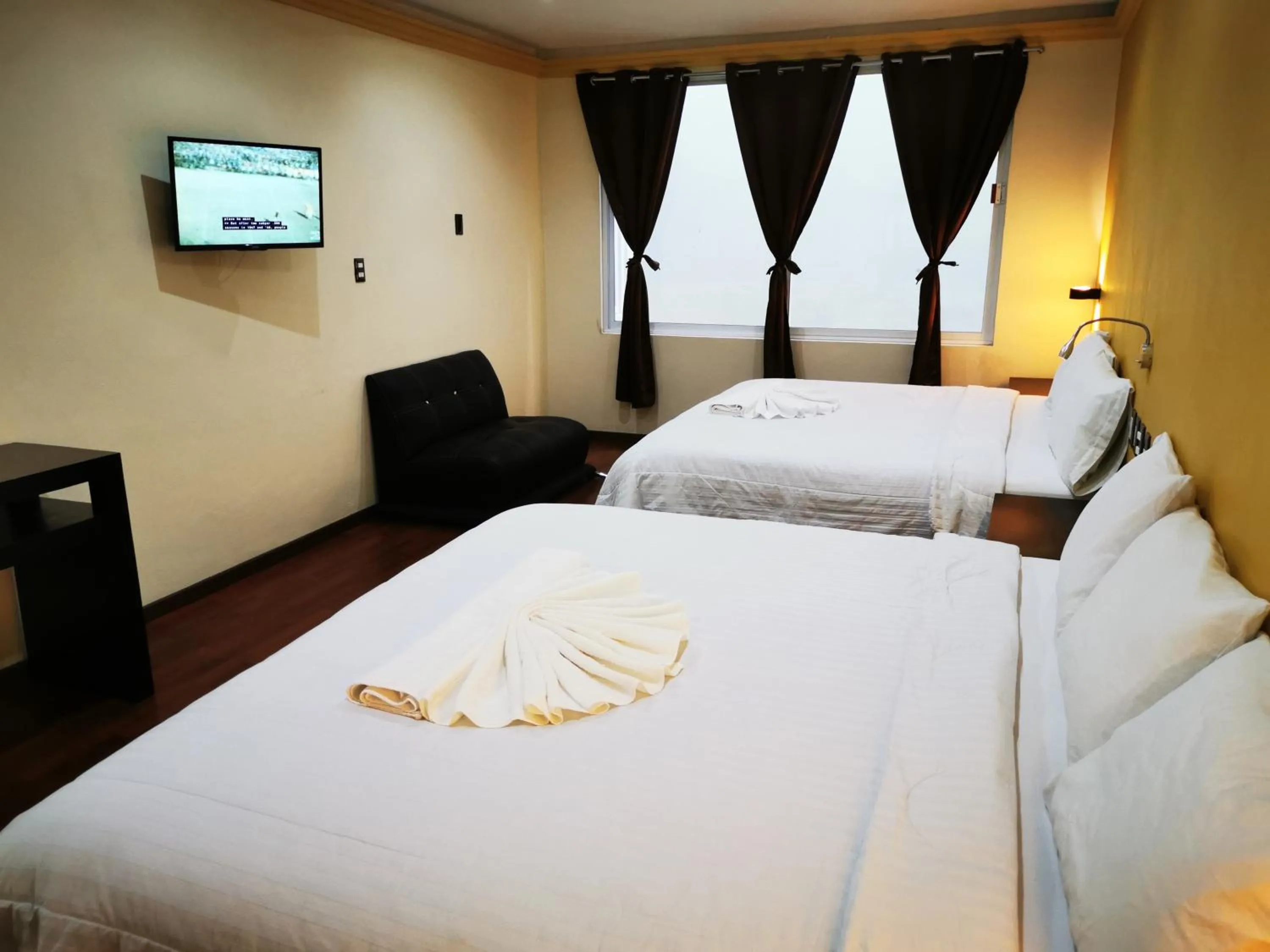 Bed in HOTEL GOL INN PLATINUM