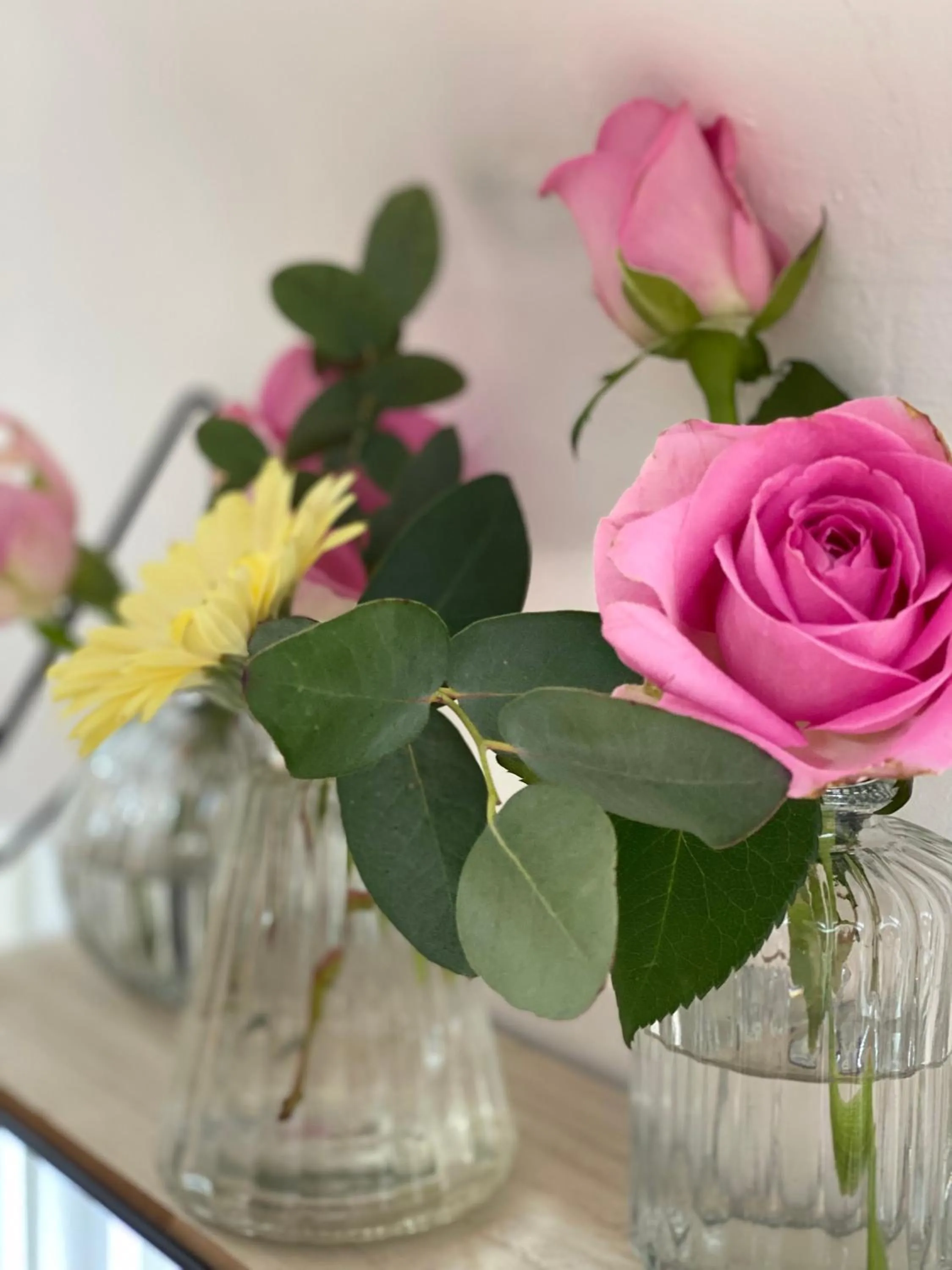 Decorative detail in The Loft in the Malt Barn Chipping Campden