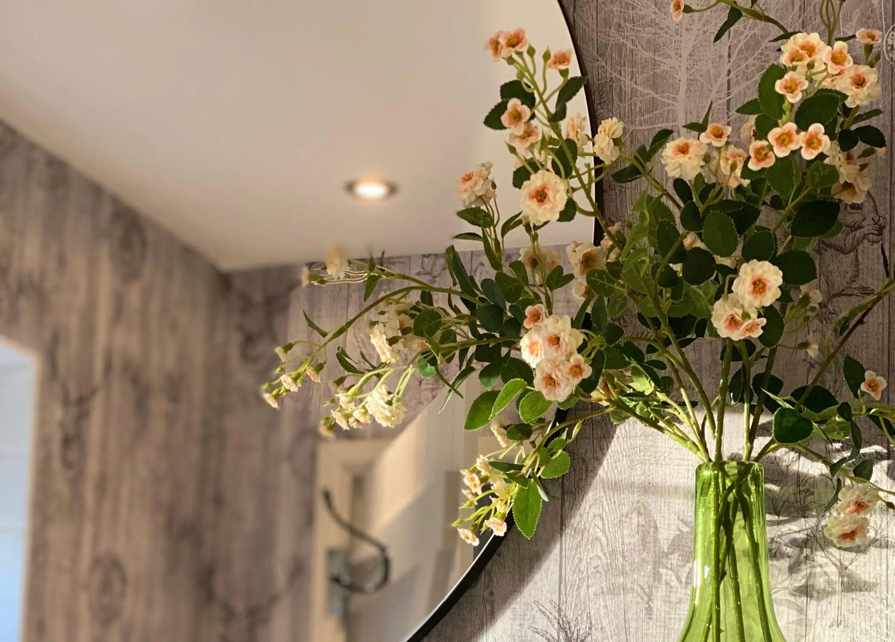 Bathroom in The Loft in the Malt Barn Chipping Campden