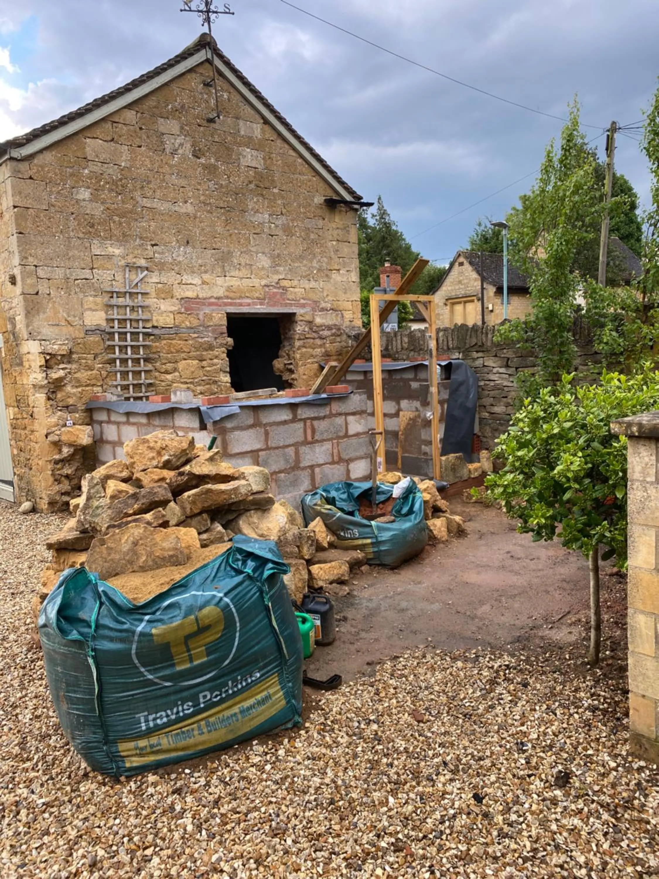 Property building in The Loft in the Malt Barn Chipping Campden