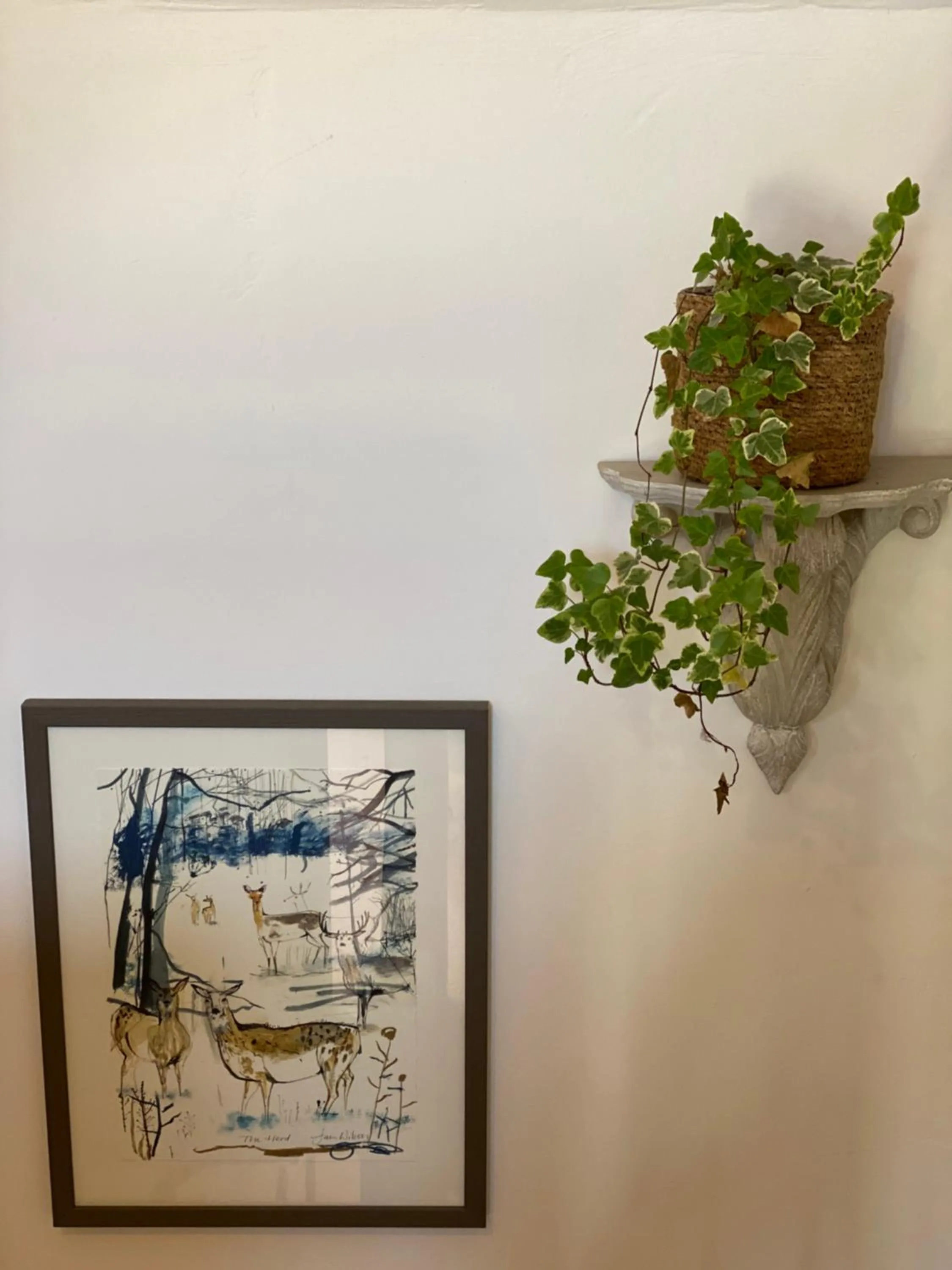 Decorative detail in The Loft in the Malt Barn Chipping Campden