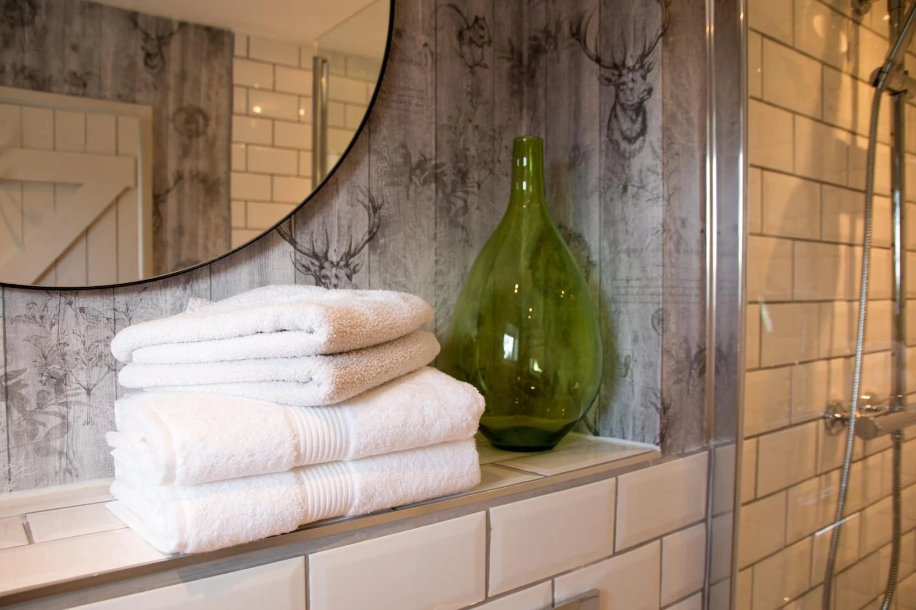 Bathroom in The Loft in the Malt Barn Chipping Campden