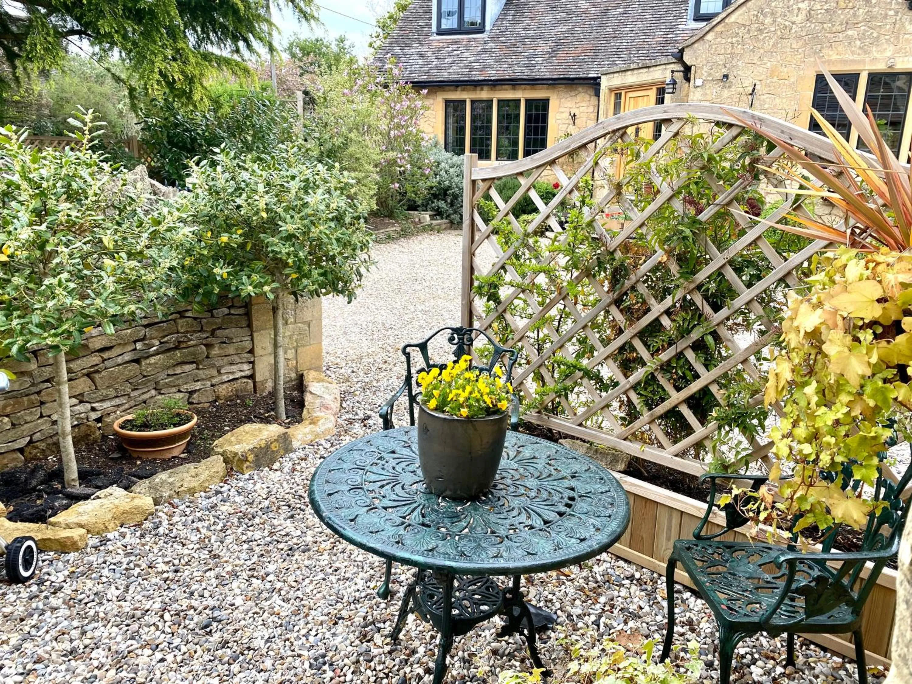 Property building in The Loft in the Malt Barn Chipping Campden