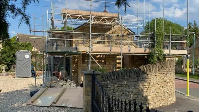 Property building in The Loft in the Malt Barn Chipping Campden