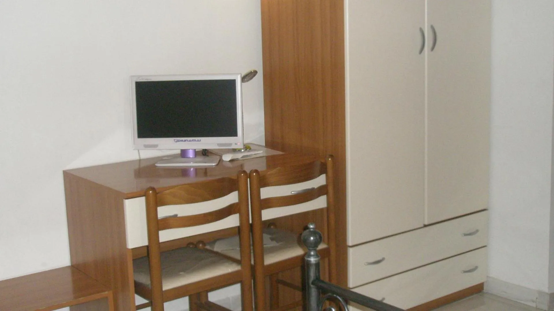 Decorative detail in Hotel Athena