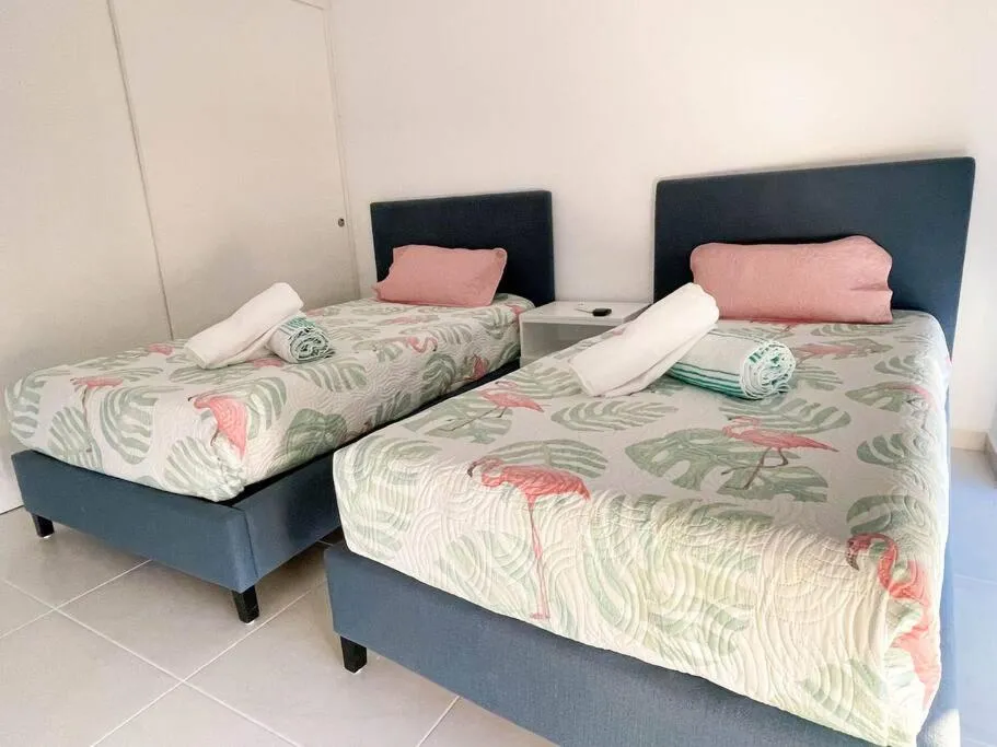 Bed in Oceanblue by Andiani Travel
