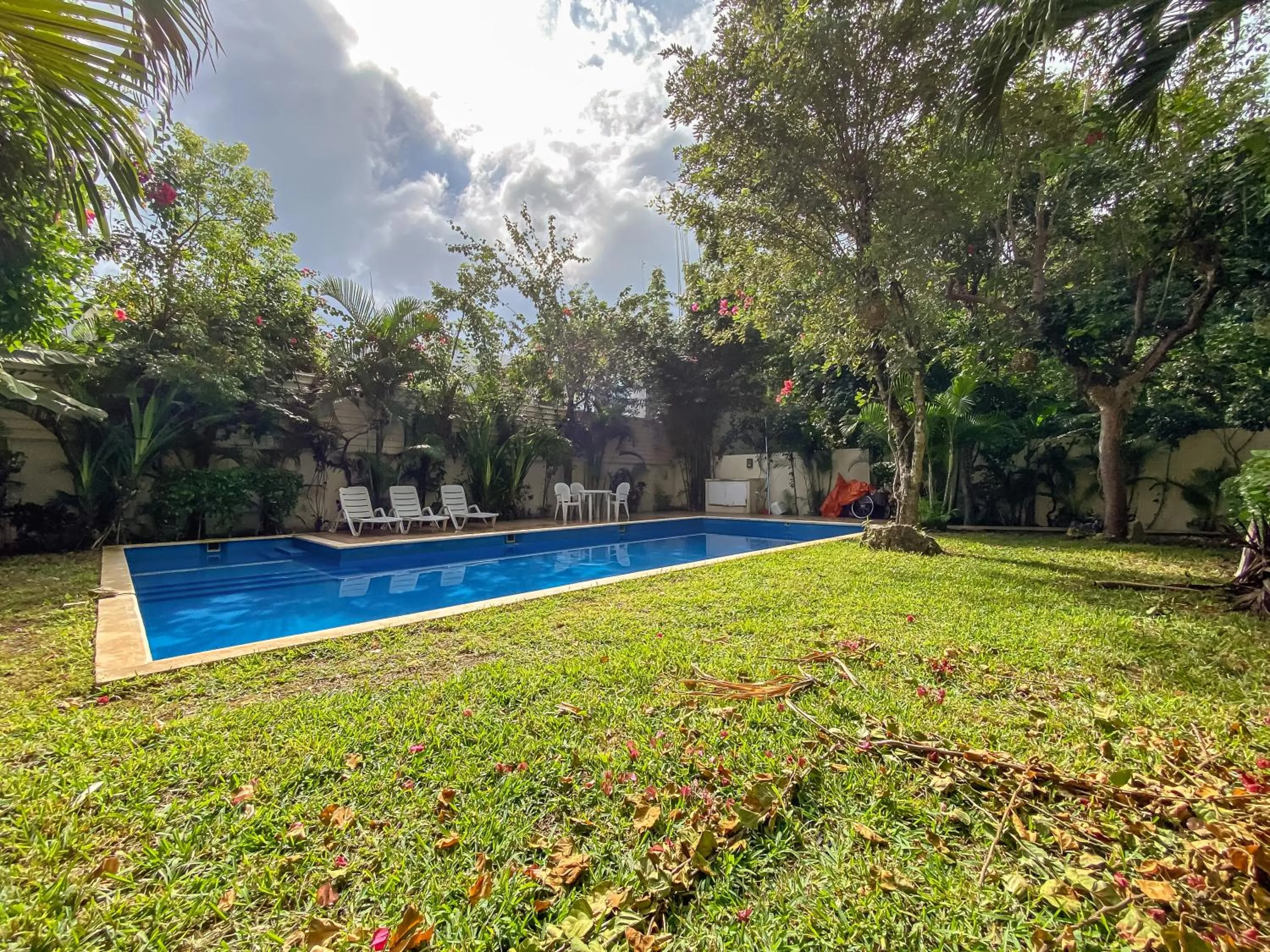 Garden in Oceanblue by Andiani Travel