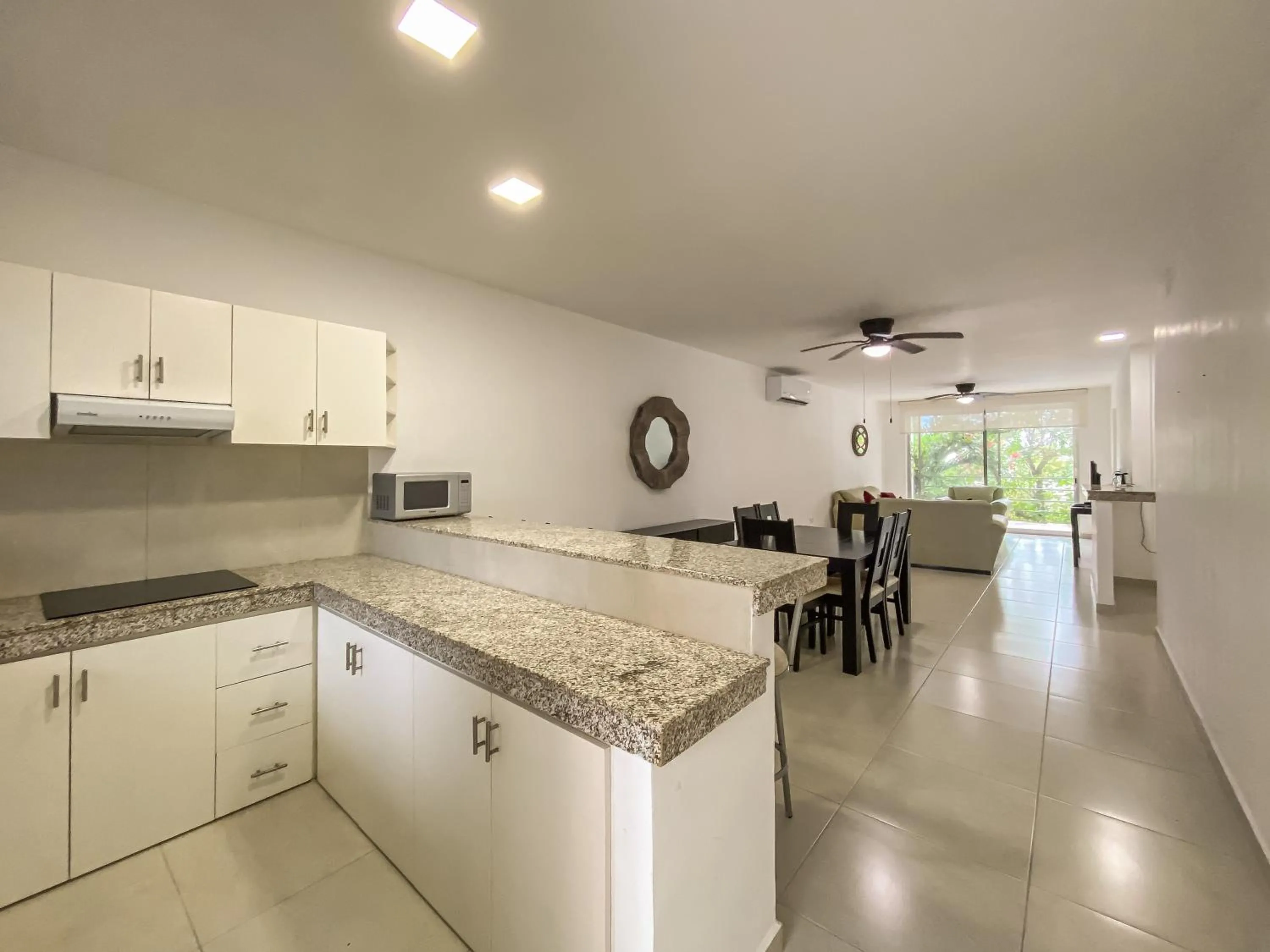 Kitchen or kitchenette in Oceanblue by Andiani Travel