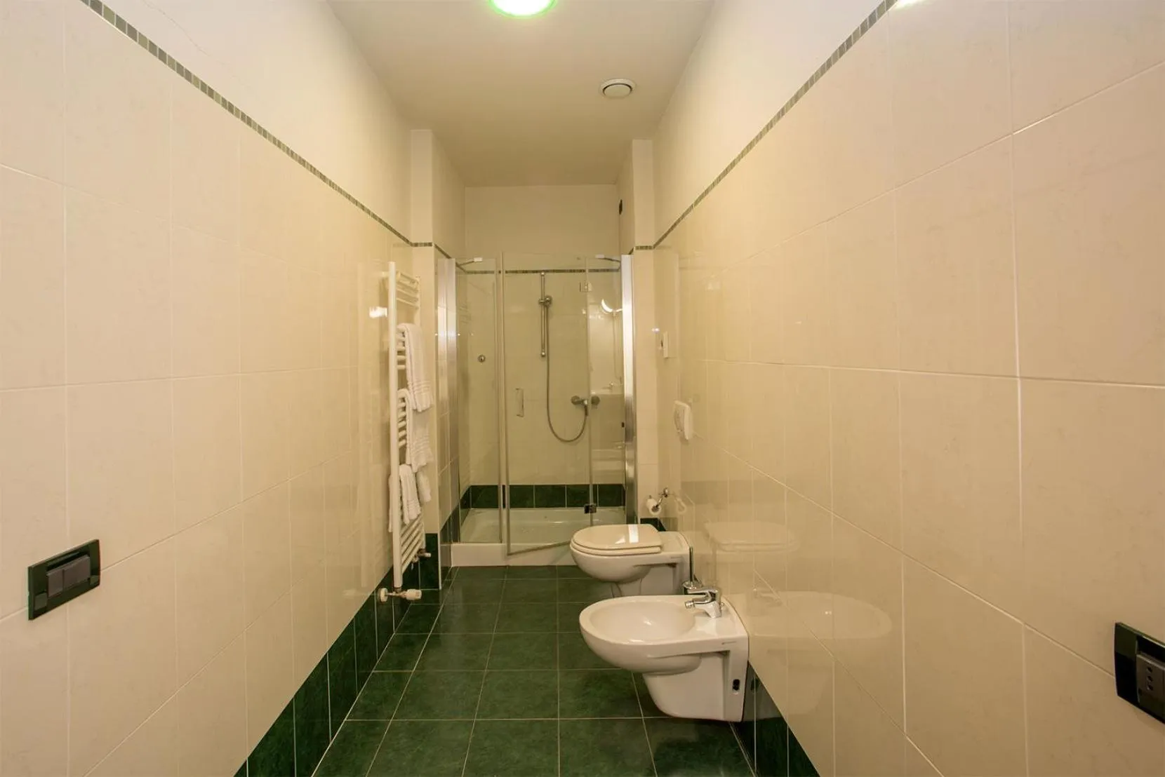 Bathroom in Hotel Conteverde