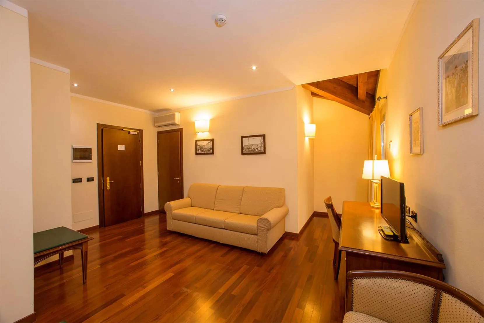 Living room in Hotel Conteverde