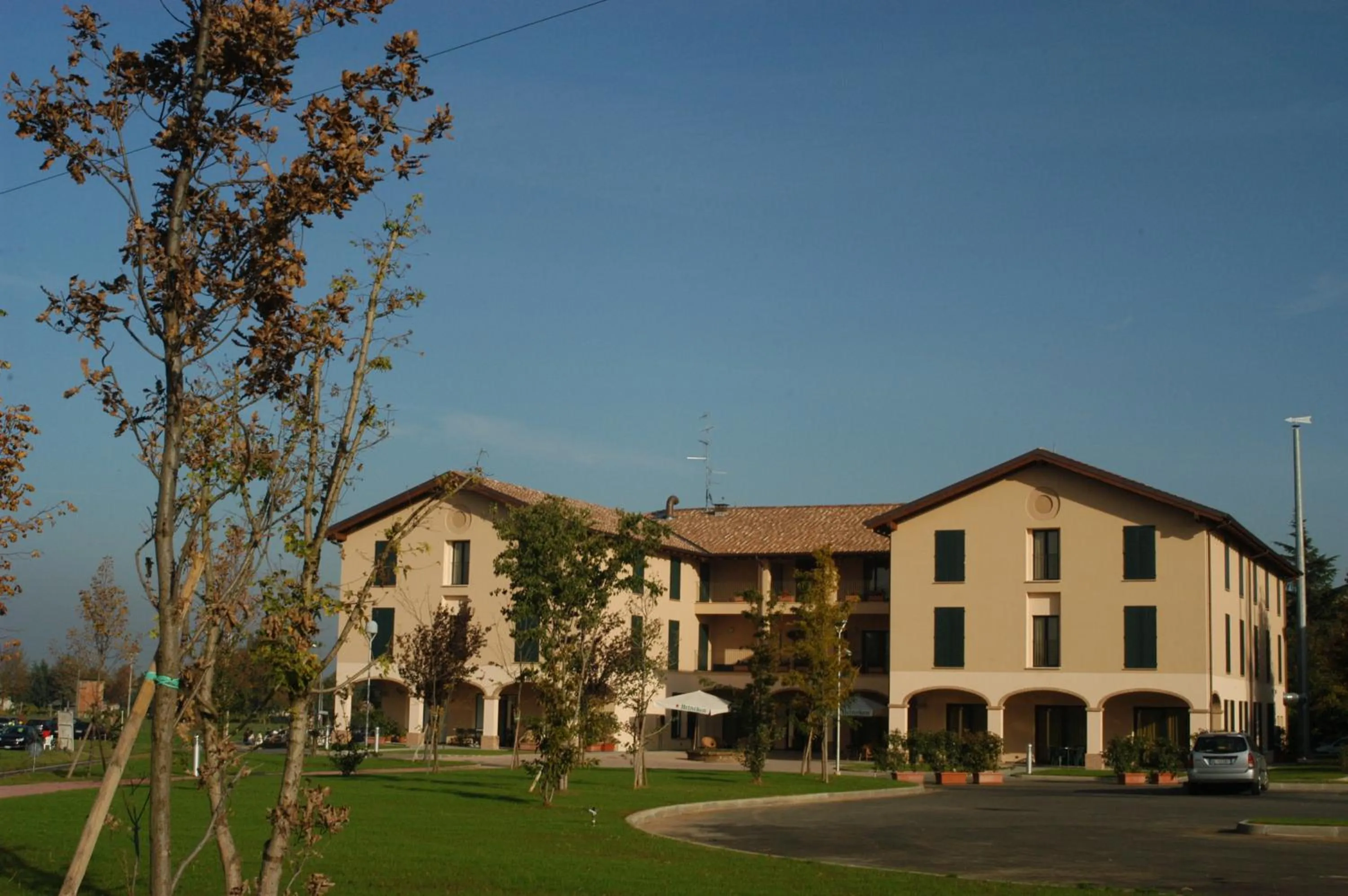 Property building in Hotel Conteverde