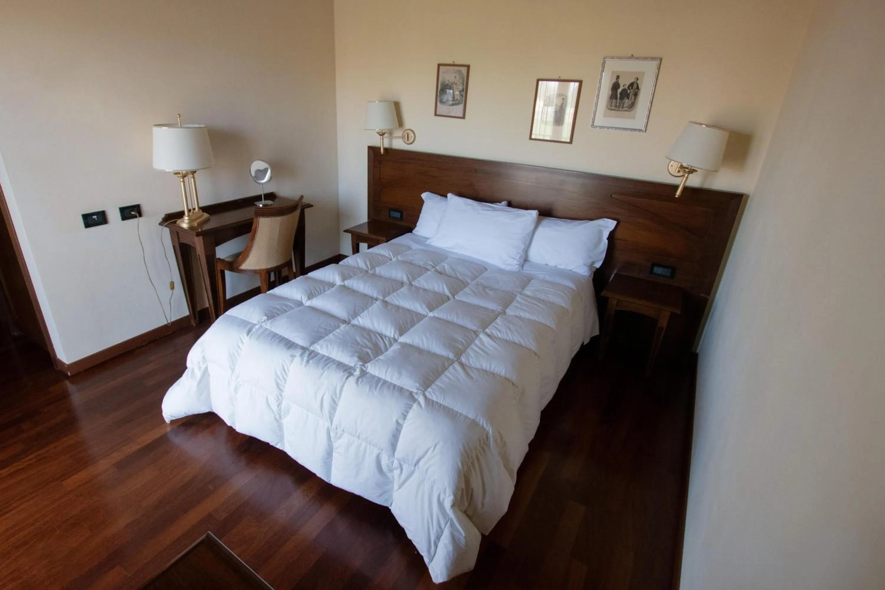 Bed in Hotel Conteverde