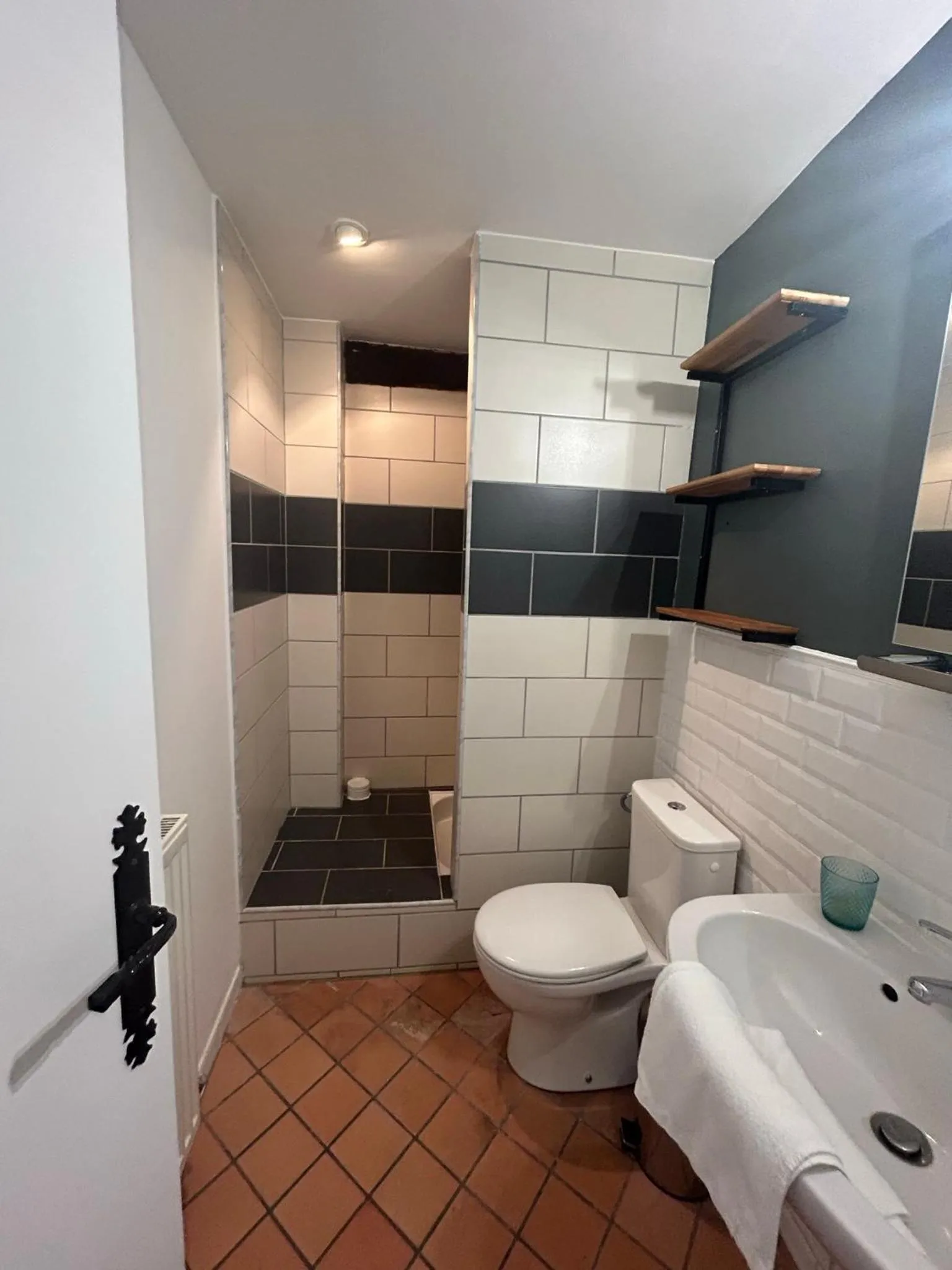 Bathroom in Domaine Malar