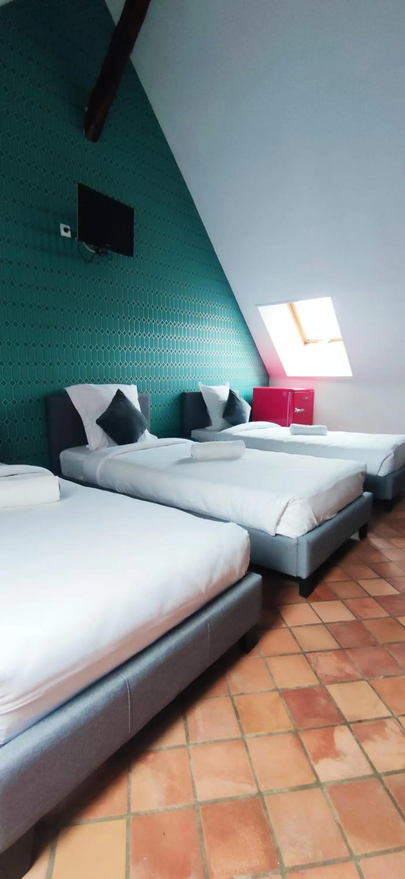 Bed in Domaine Malar