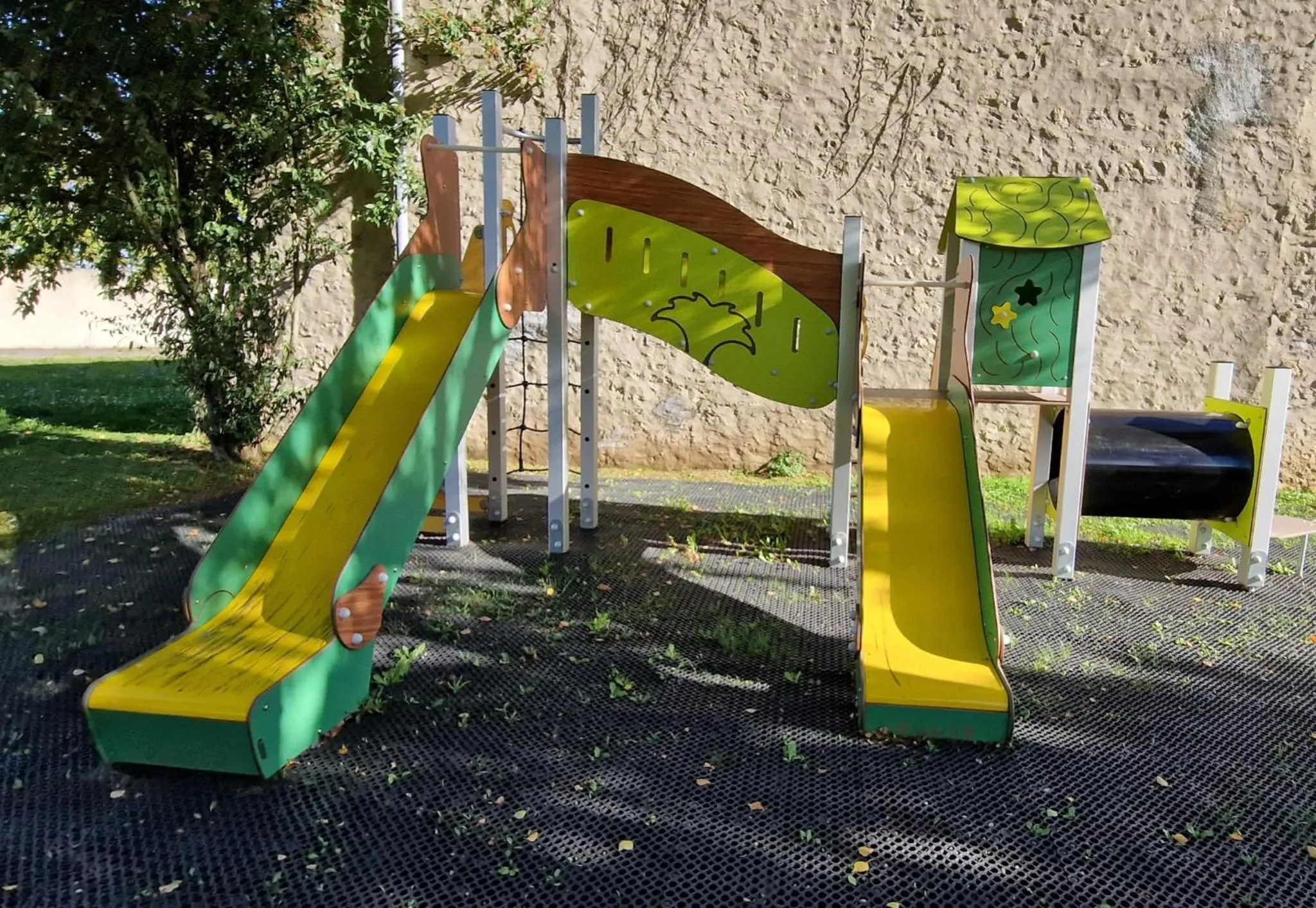 Children play ground in Domaine Malar