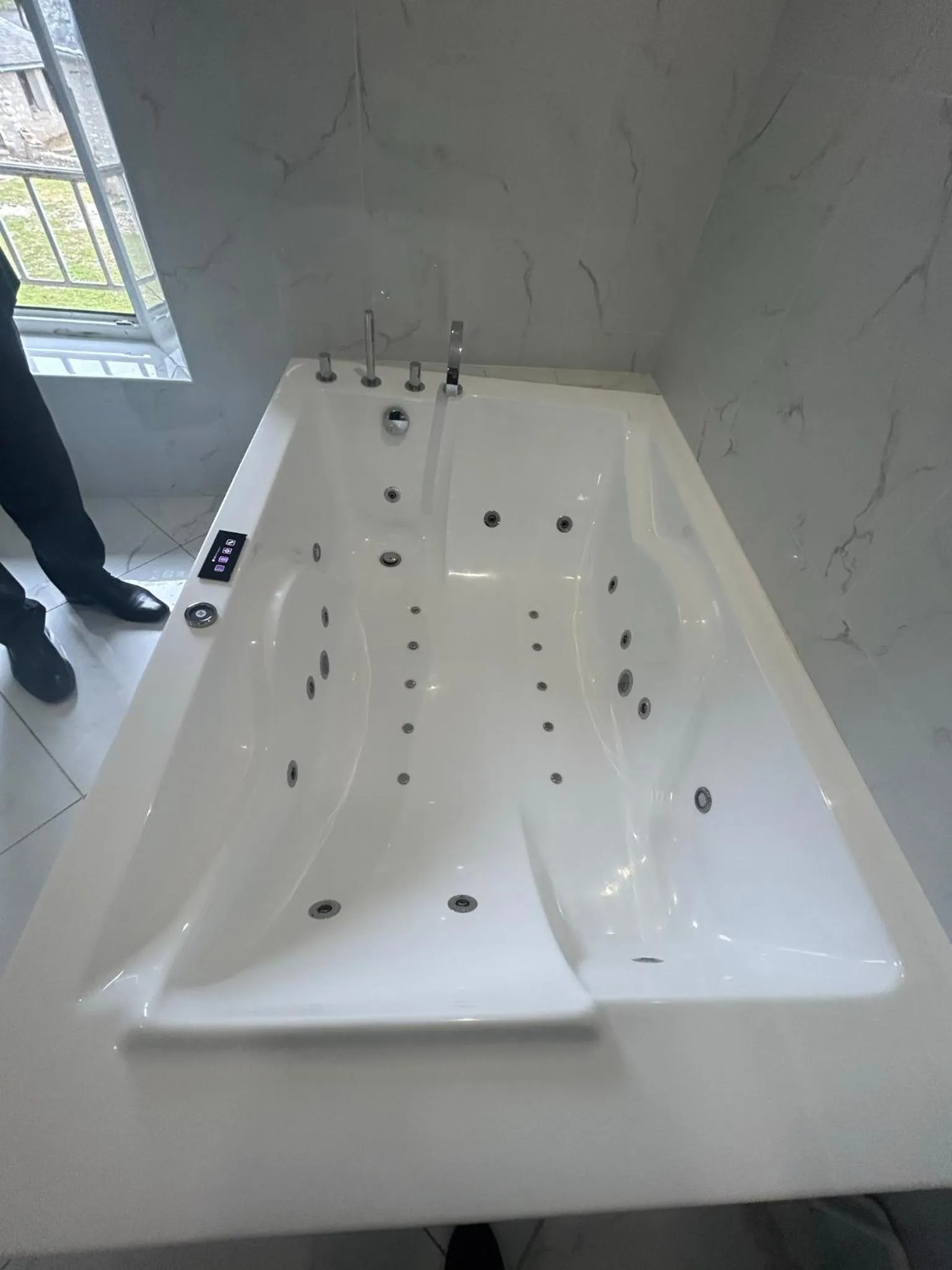 Bathroom in Domaine Malar