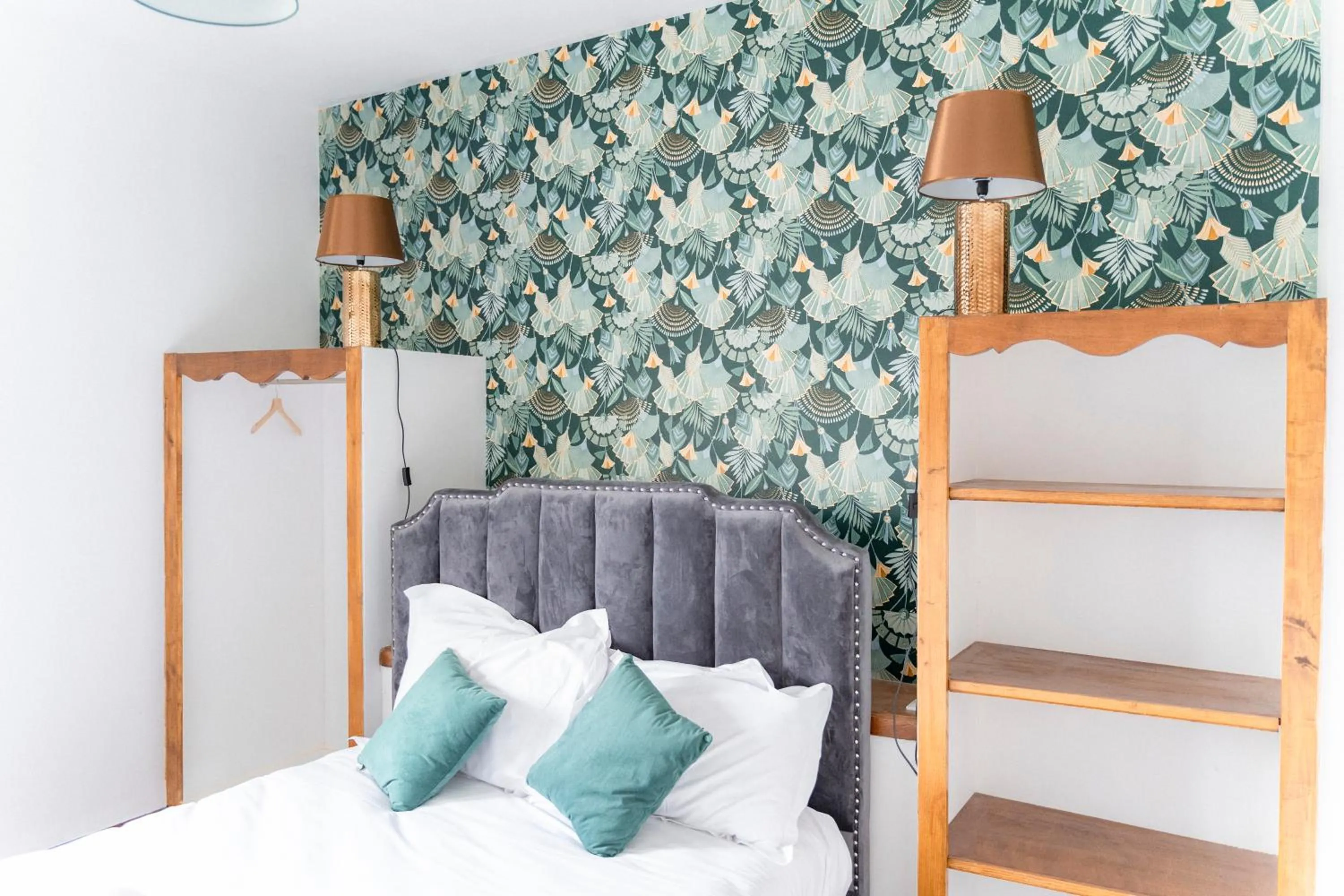 Bedroom, Bed in Domaine Malar