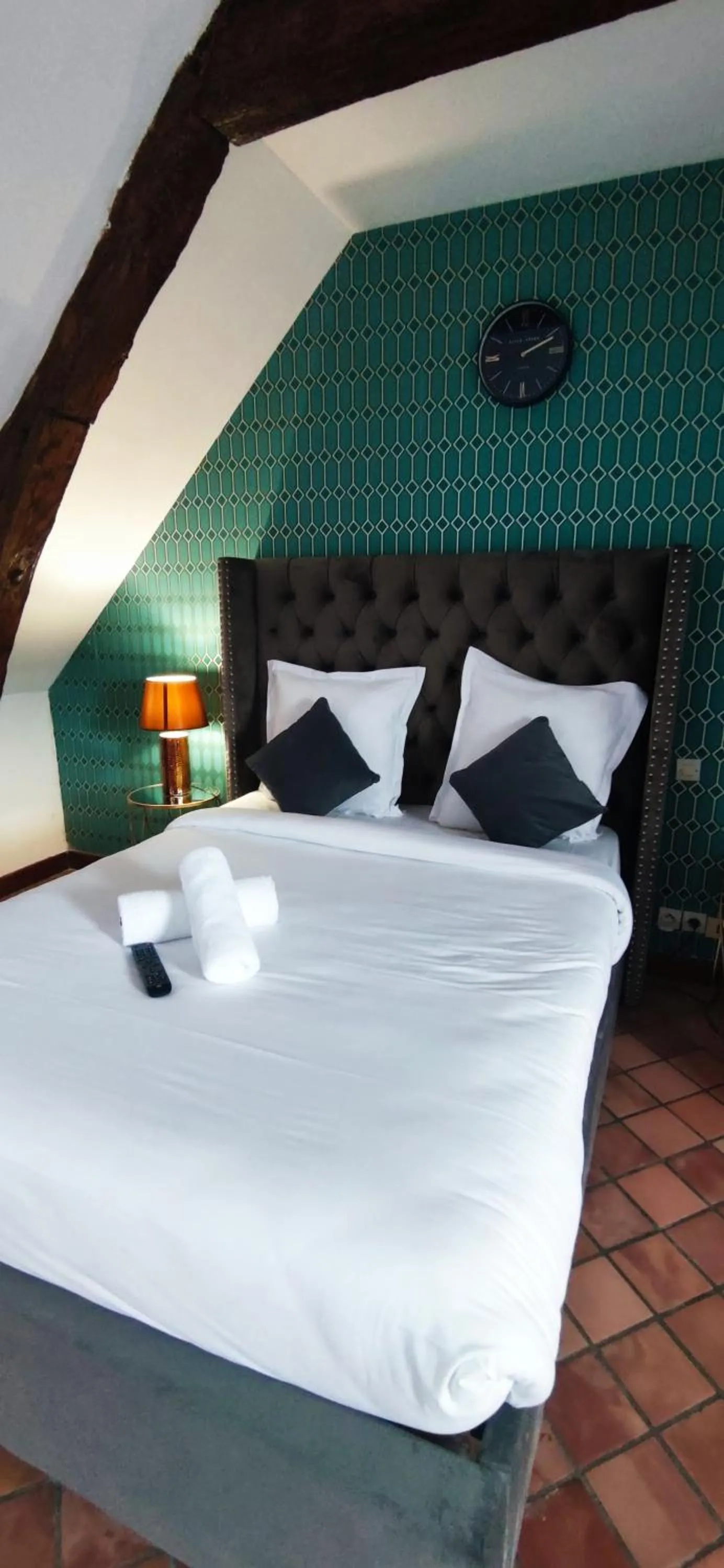 Bed in Domaine Malar