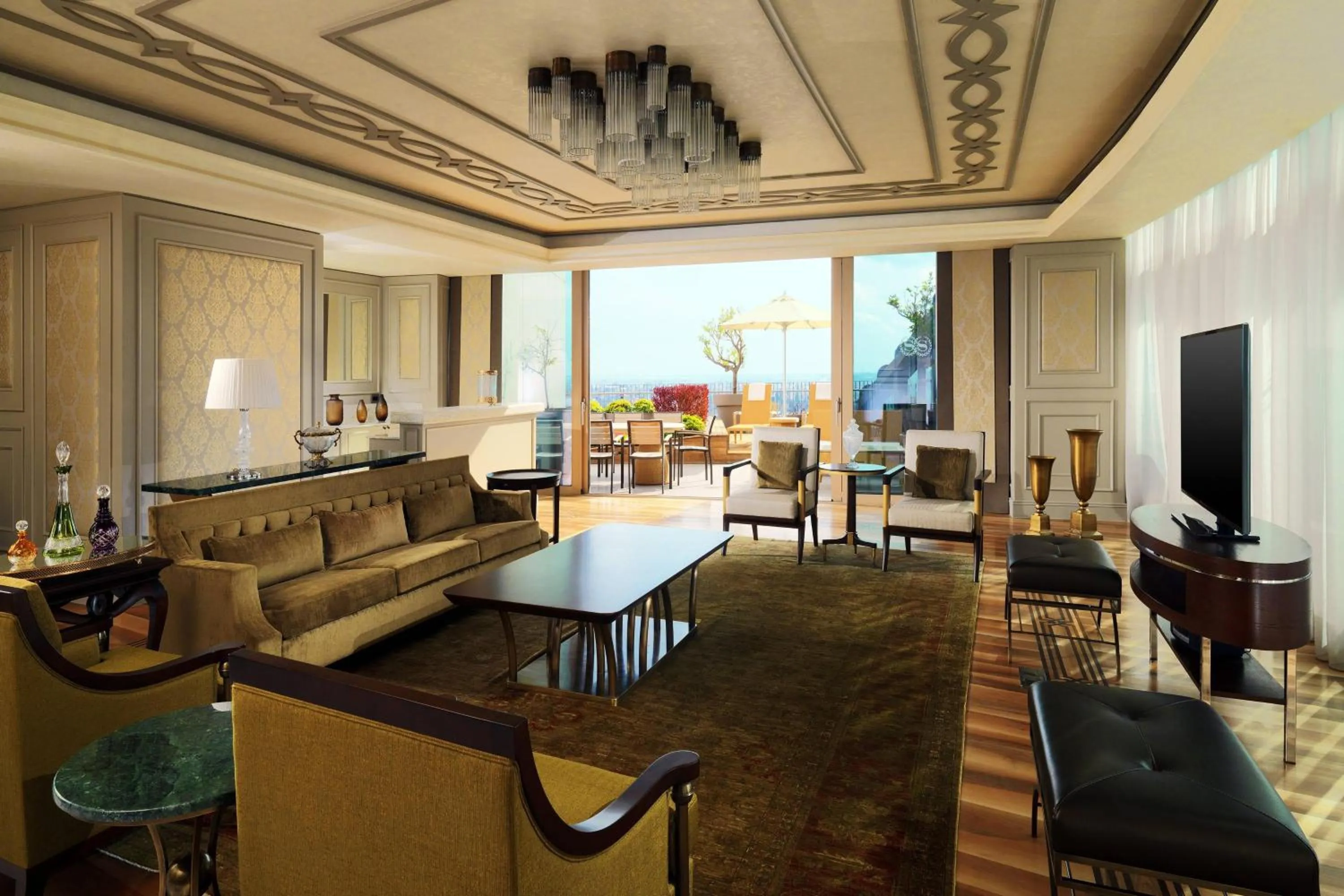 Living room in Sheraton Grand Adana