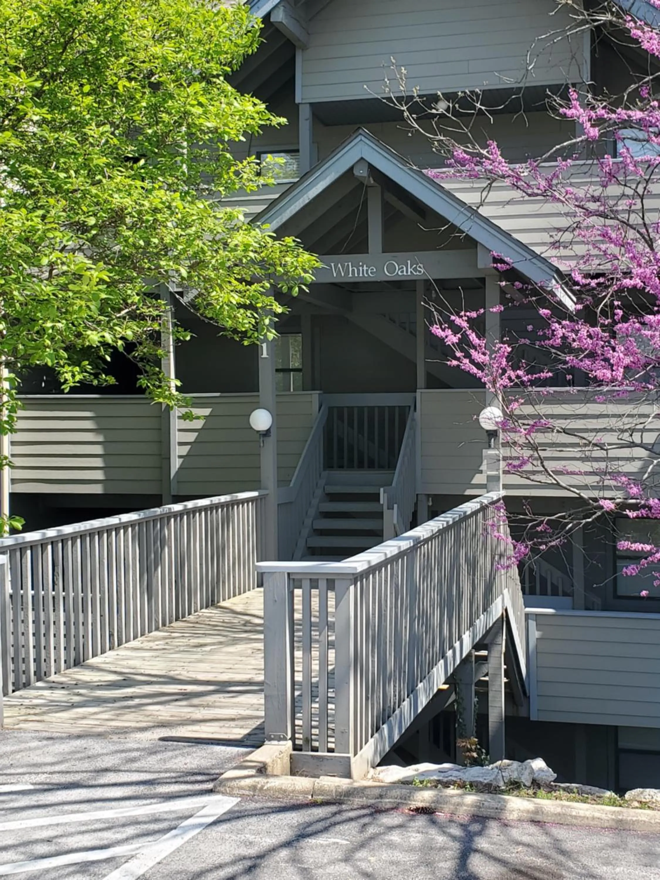 Facade/entrance in Treehouse Condos - Branson