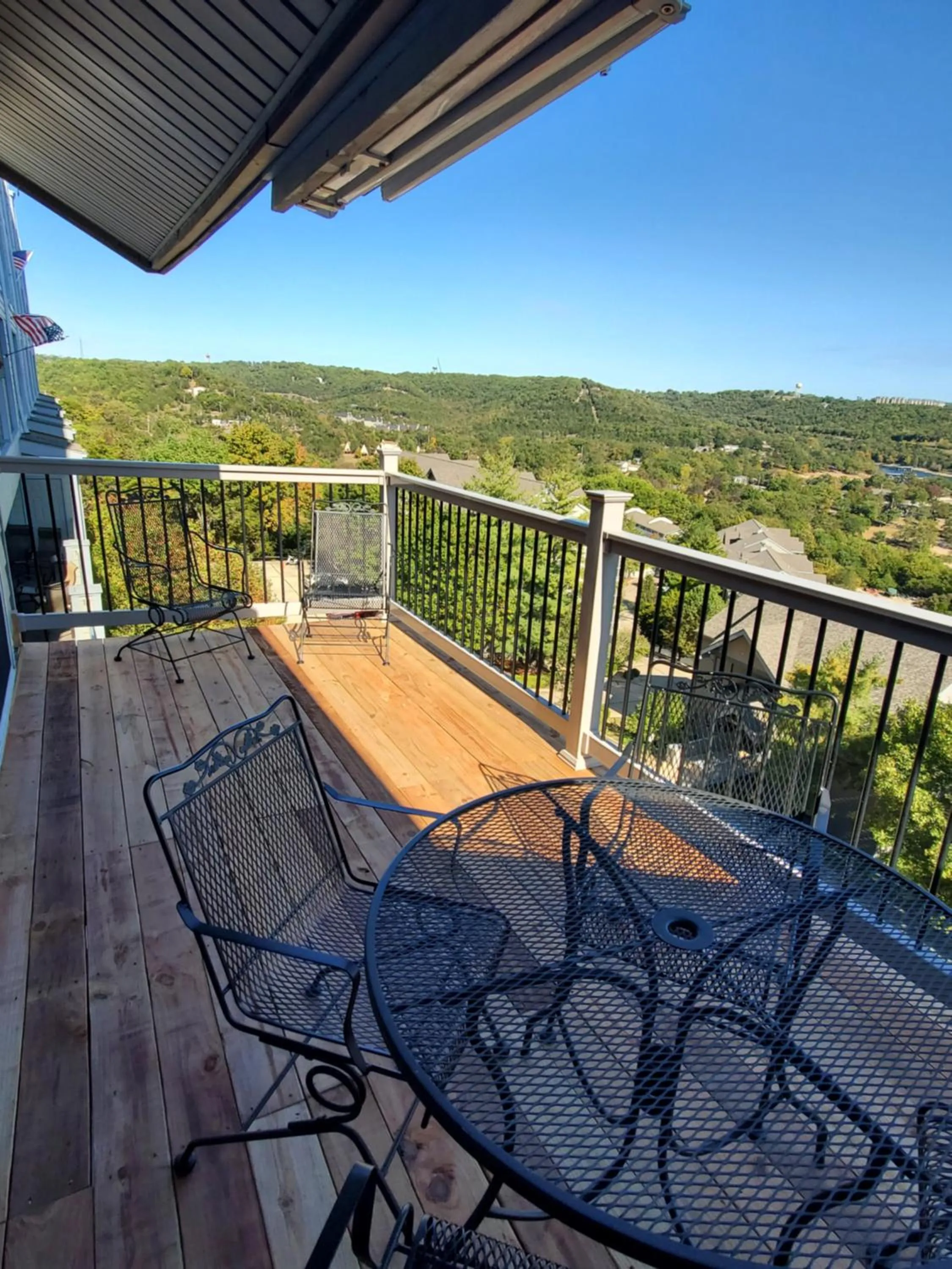 Patio in Treehouse Condos - Branson