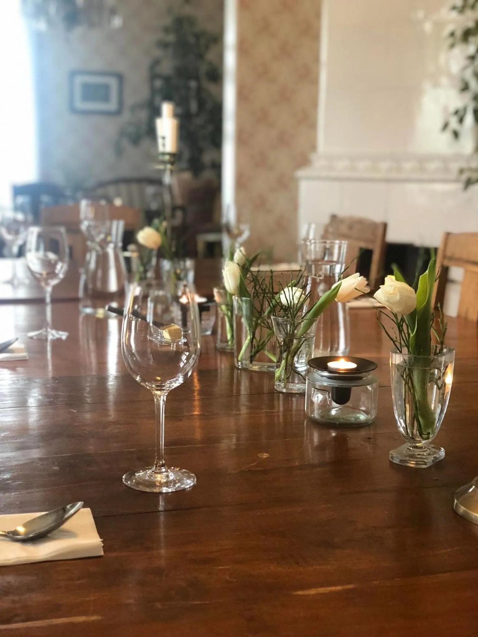 Restaurant/places to eat in Farmors Lycka