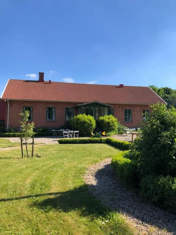 Garden in Farmors Lycka