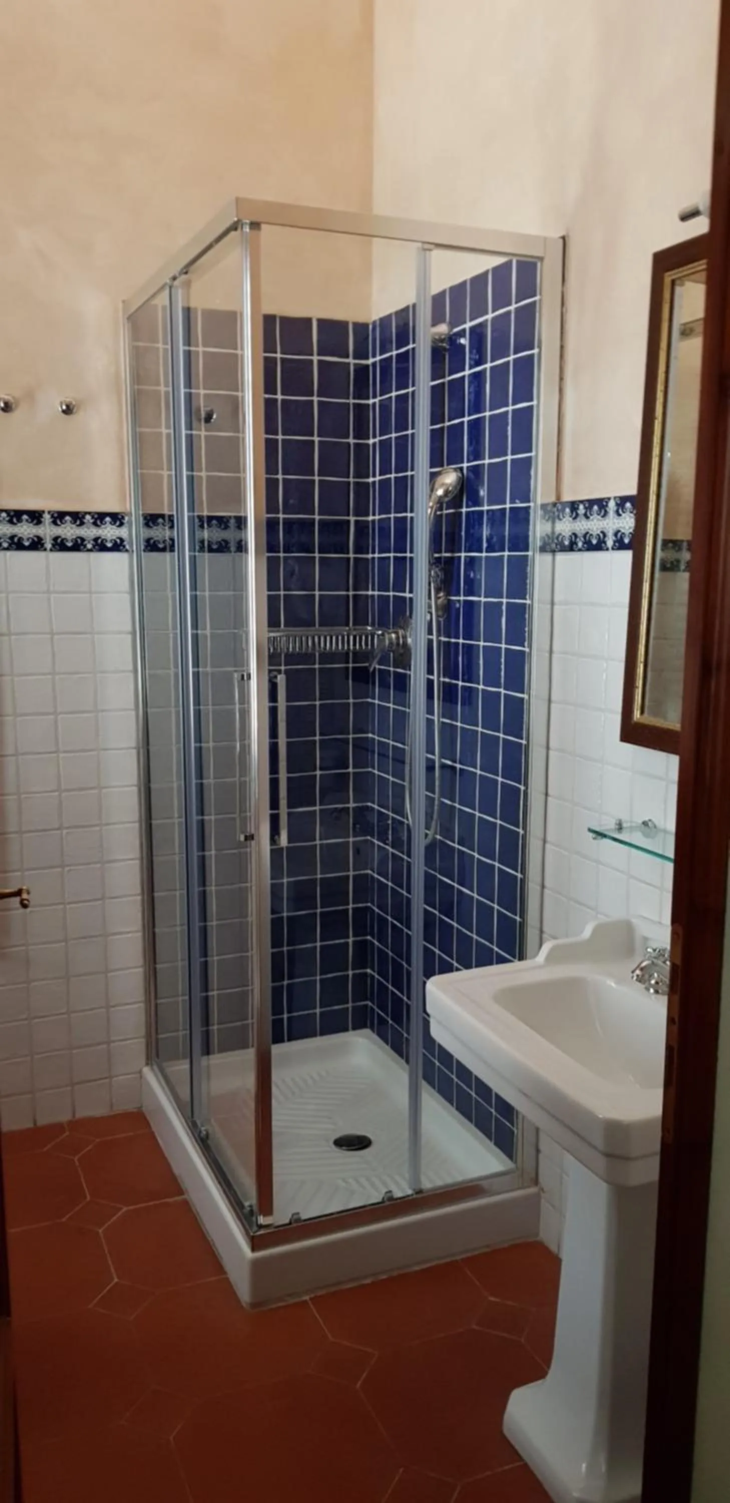 Bathroom in B&B Palazzo Al Torrione 2