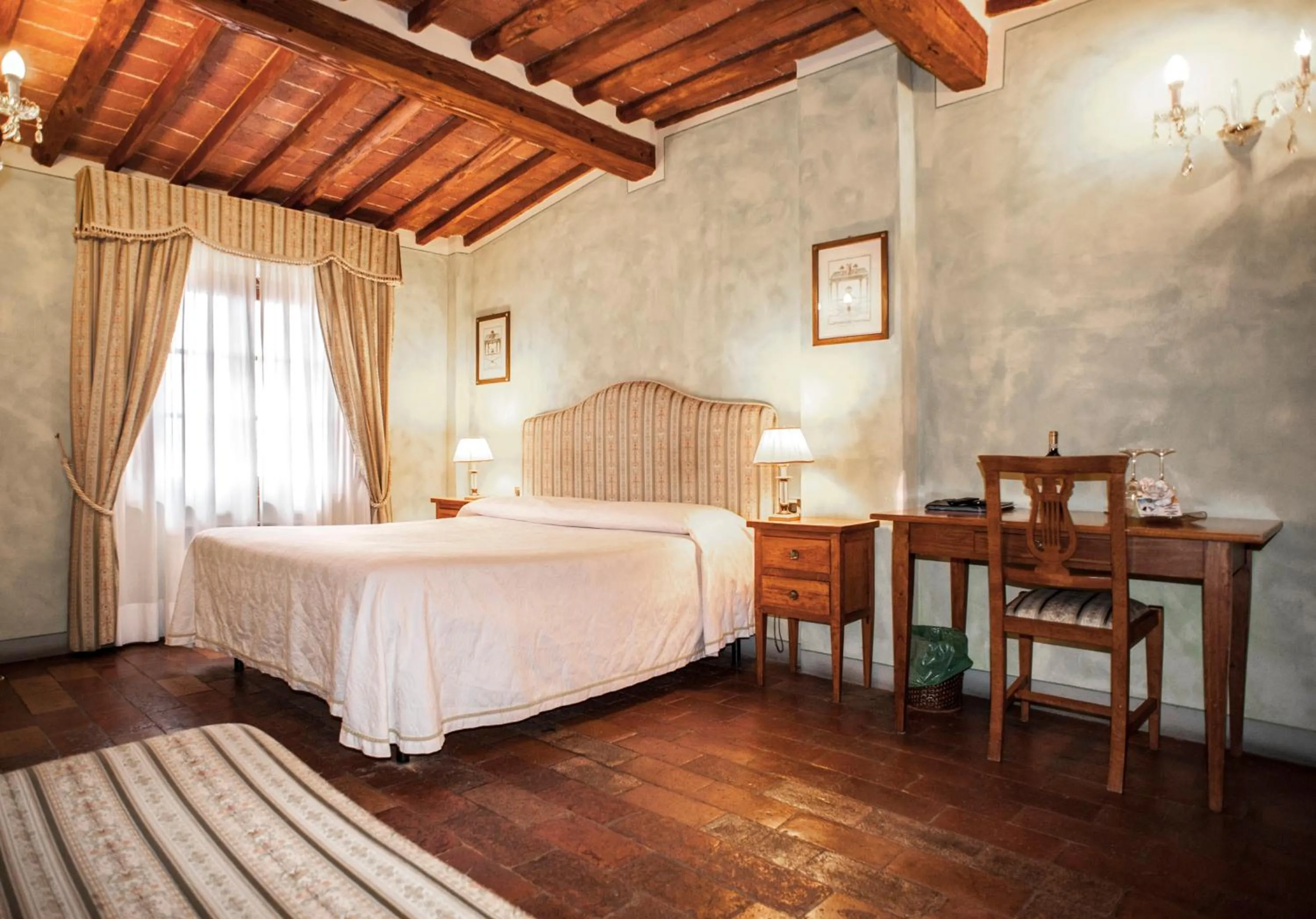 Photo of the whole room, Bed in B&B Palazzo Al Torrione