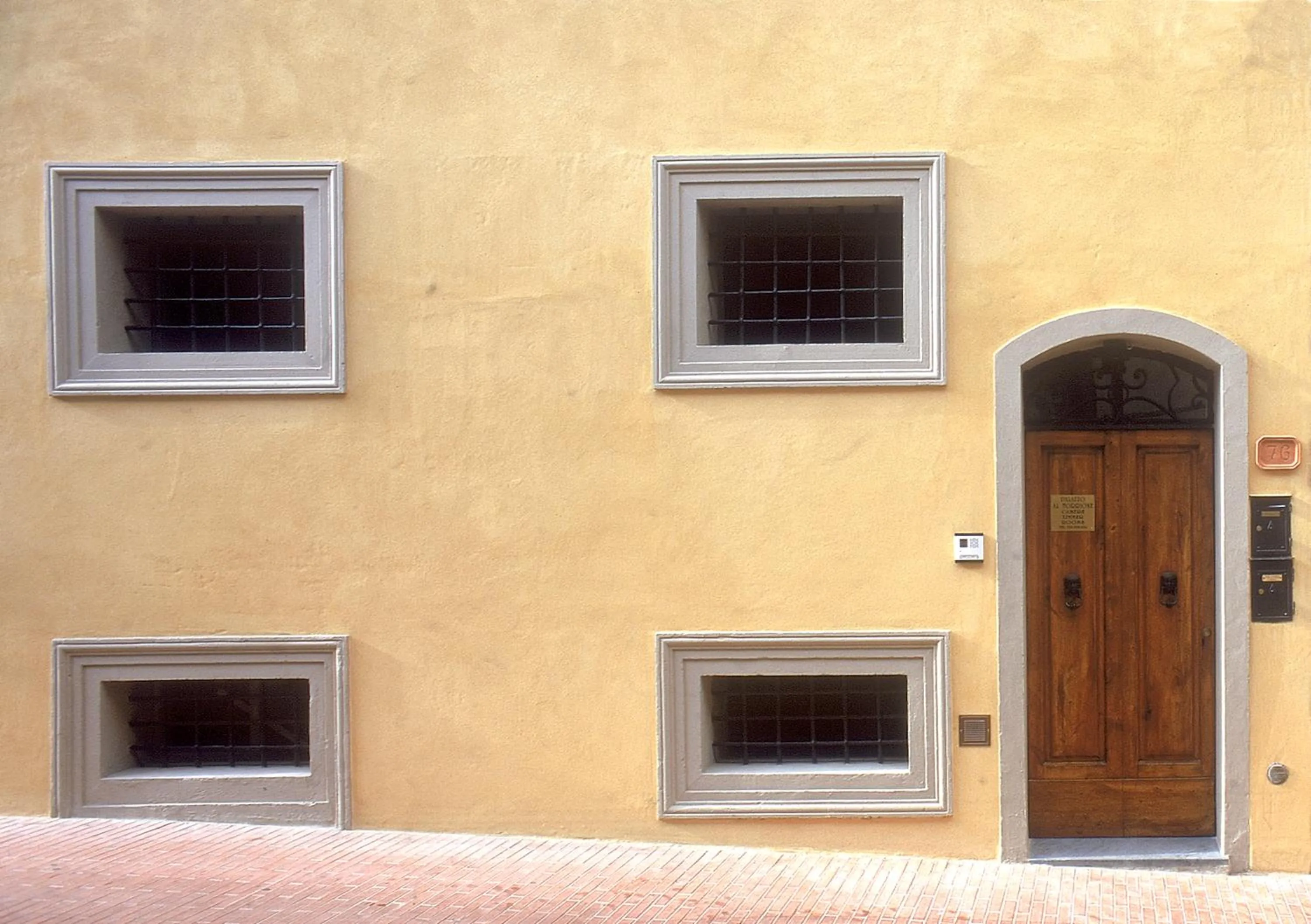 Property building in B&B Palazzo Al Torrione
