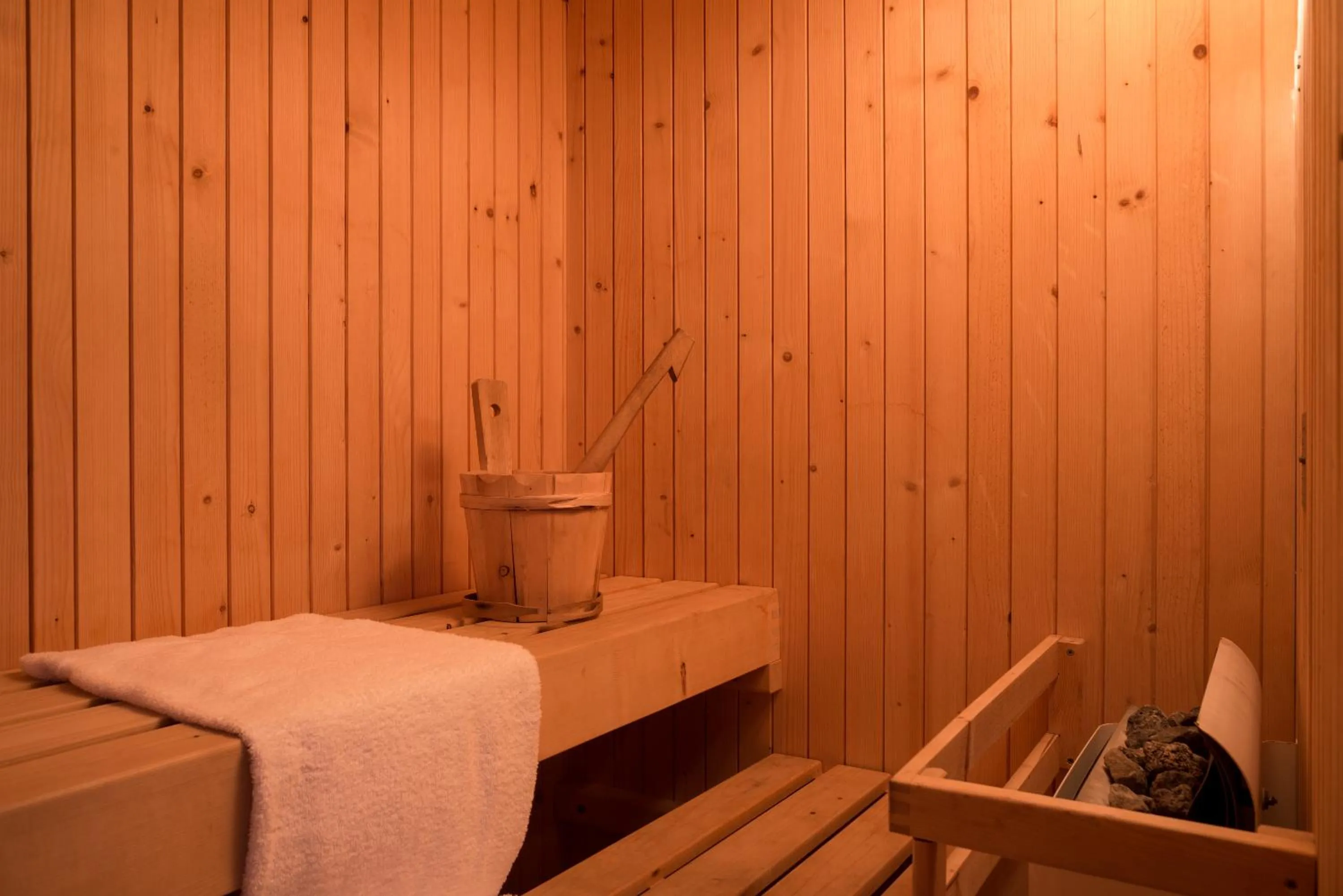 Staff in Terra Umbra Hotel