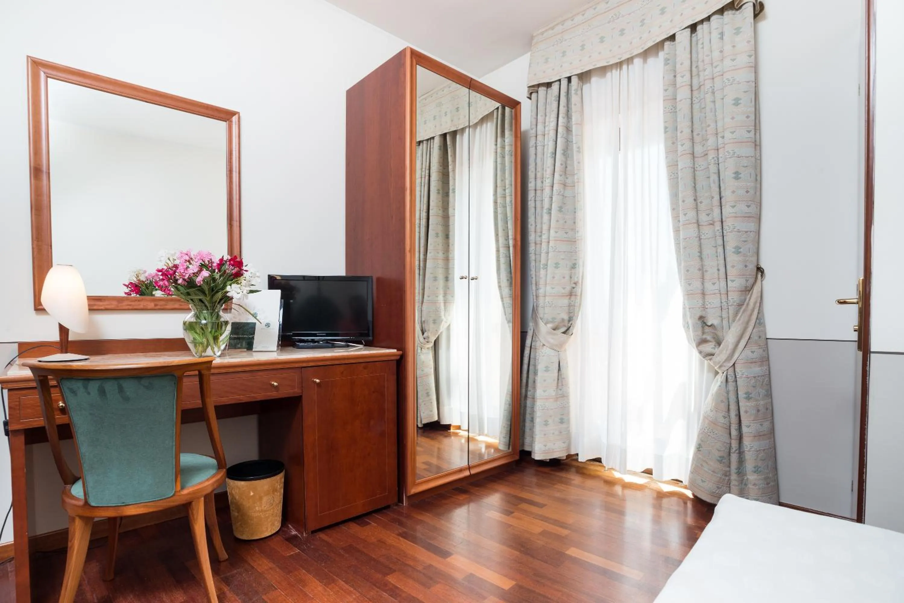 Bed in Terra Umbra Hotel