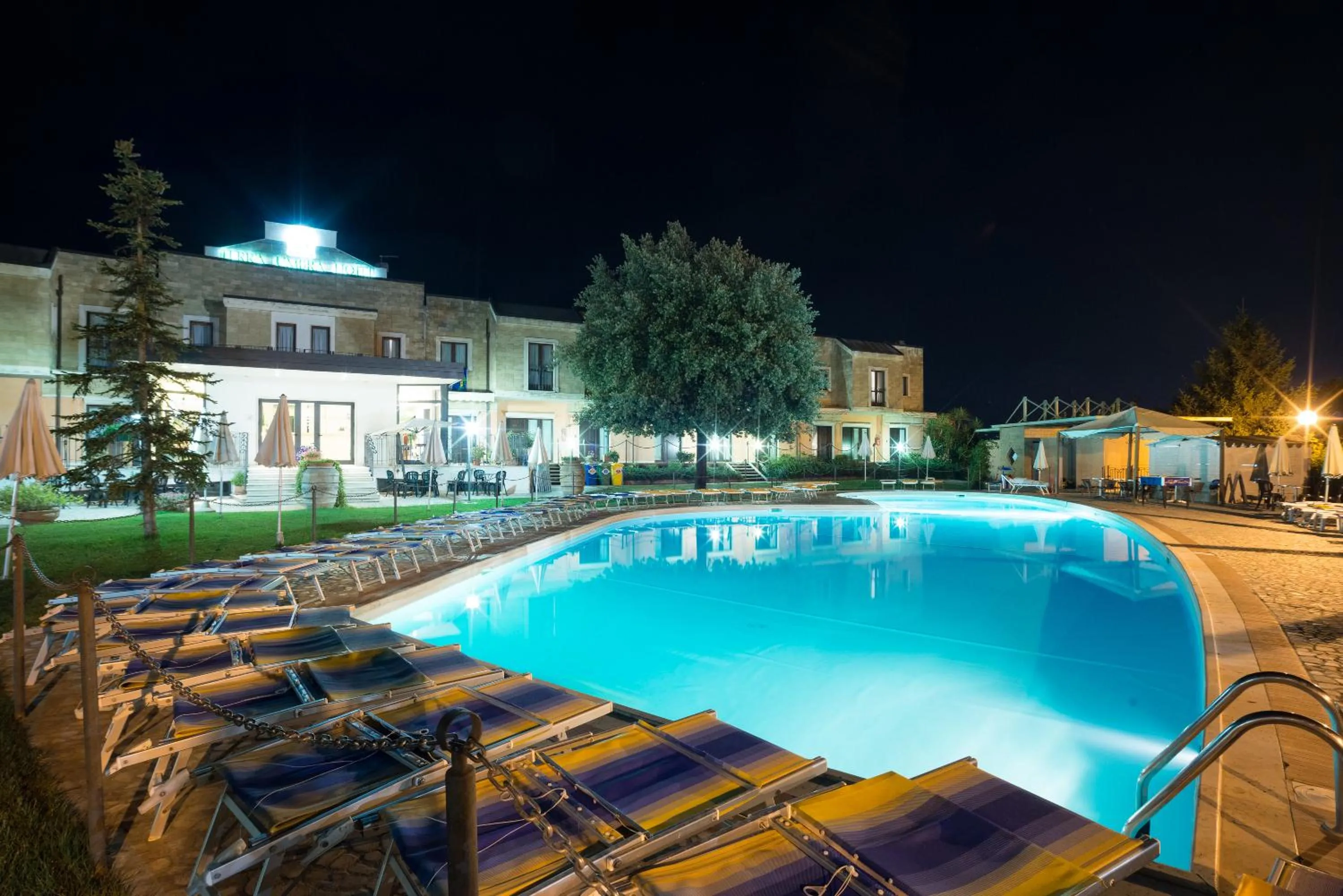 Facade/entrance in Terra Umbra Hotel