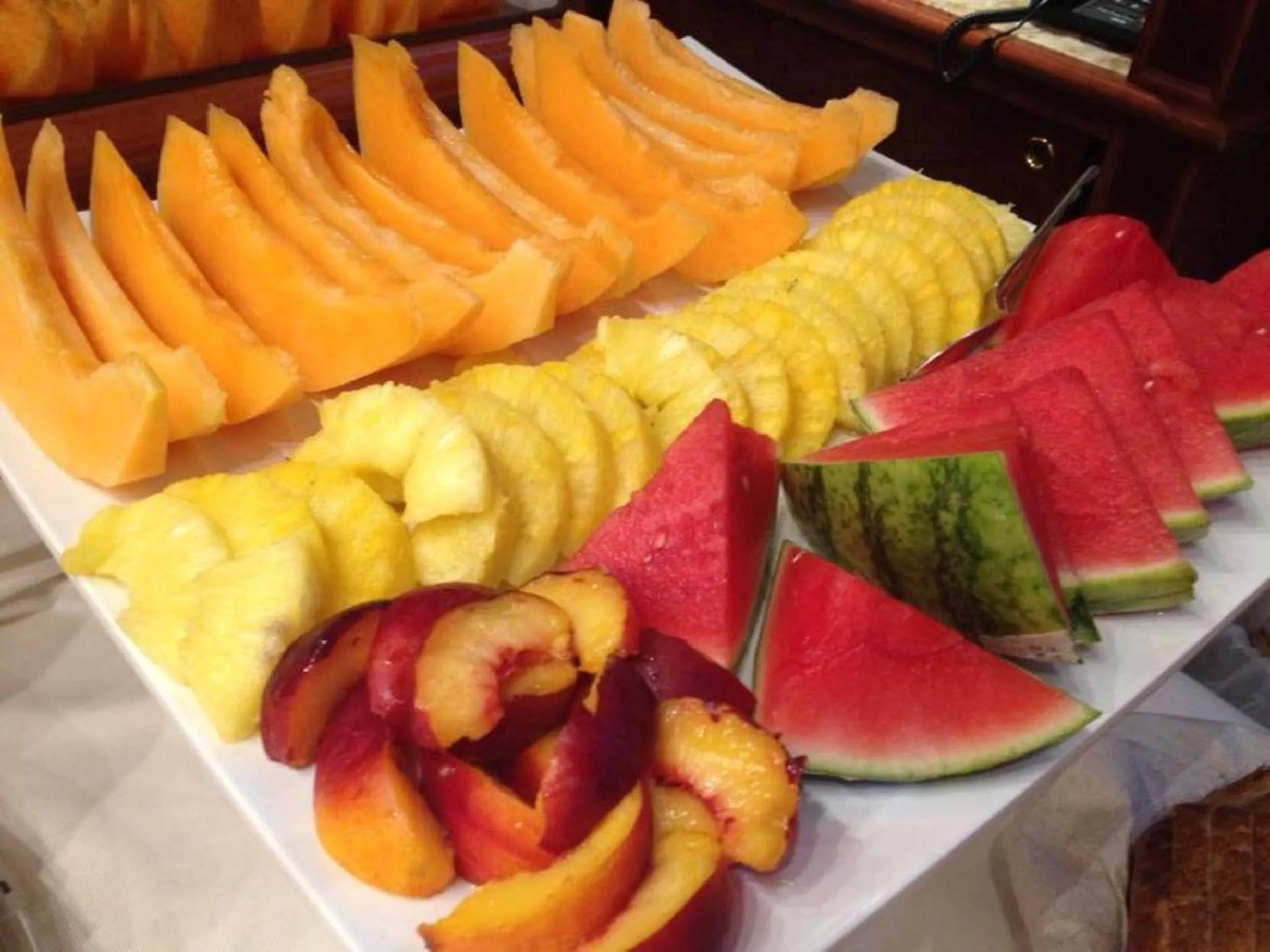 Food close-up in Terra Umbra Hotel