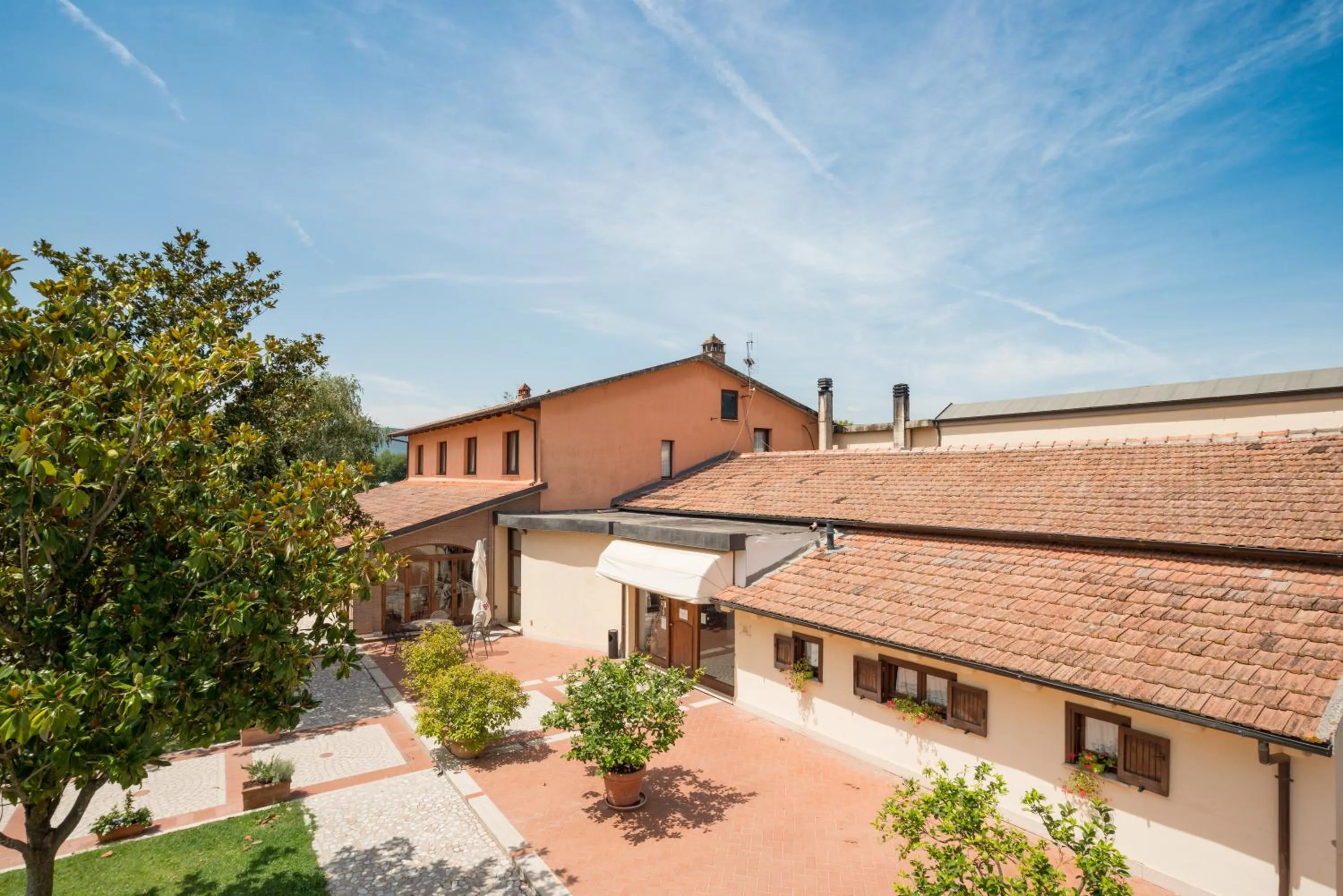 Property building in Terra Umbra Hotel