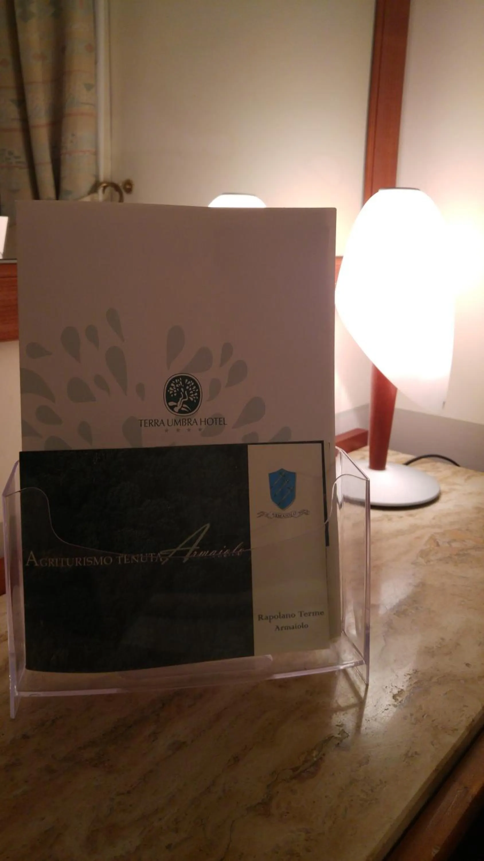 Bed in Terra Umbra Hotel