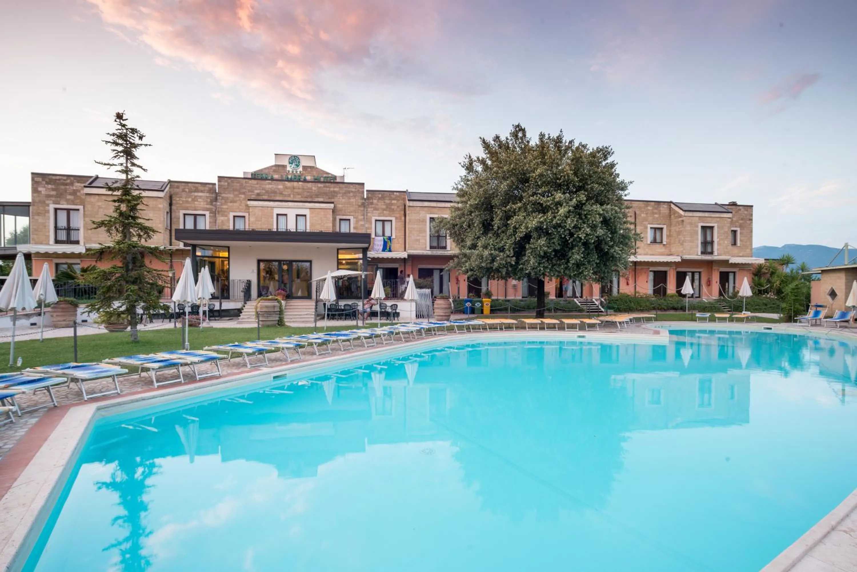 Facade/entrance in Terra Umbra Hotel