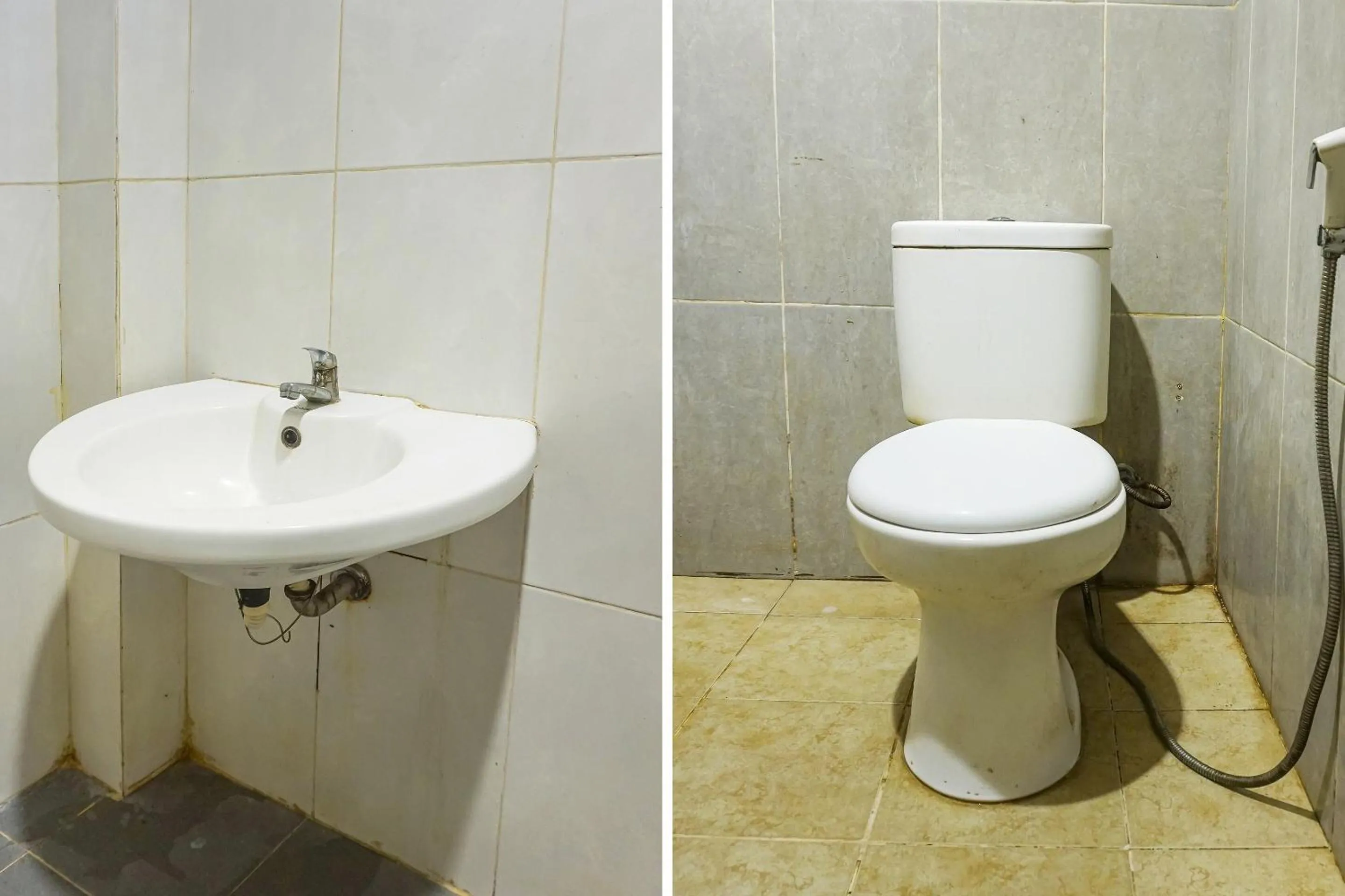 Bathroom in Hotel O Kos'ta Homestay Makassar