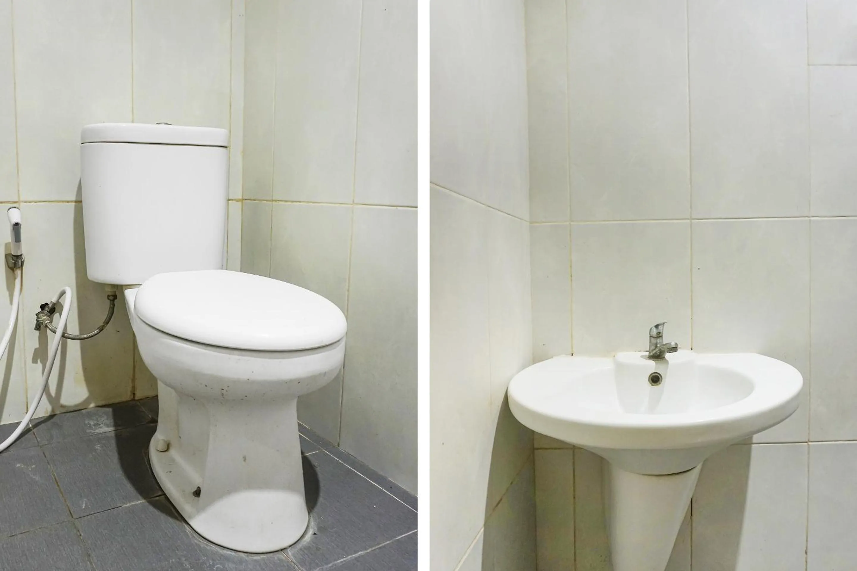 Bathroom in Hotel O Kos'ta Homestay Makassar