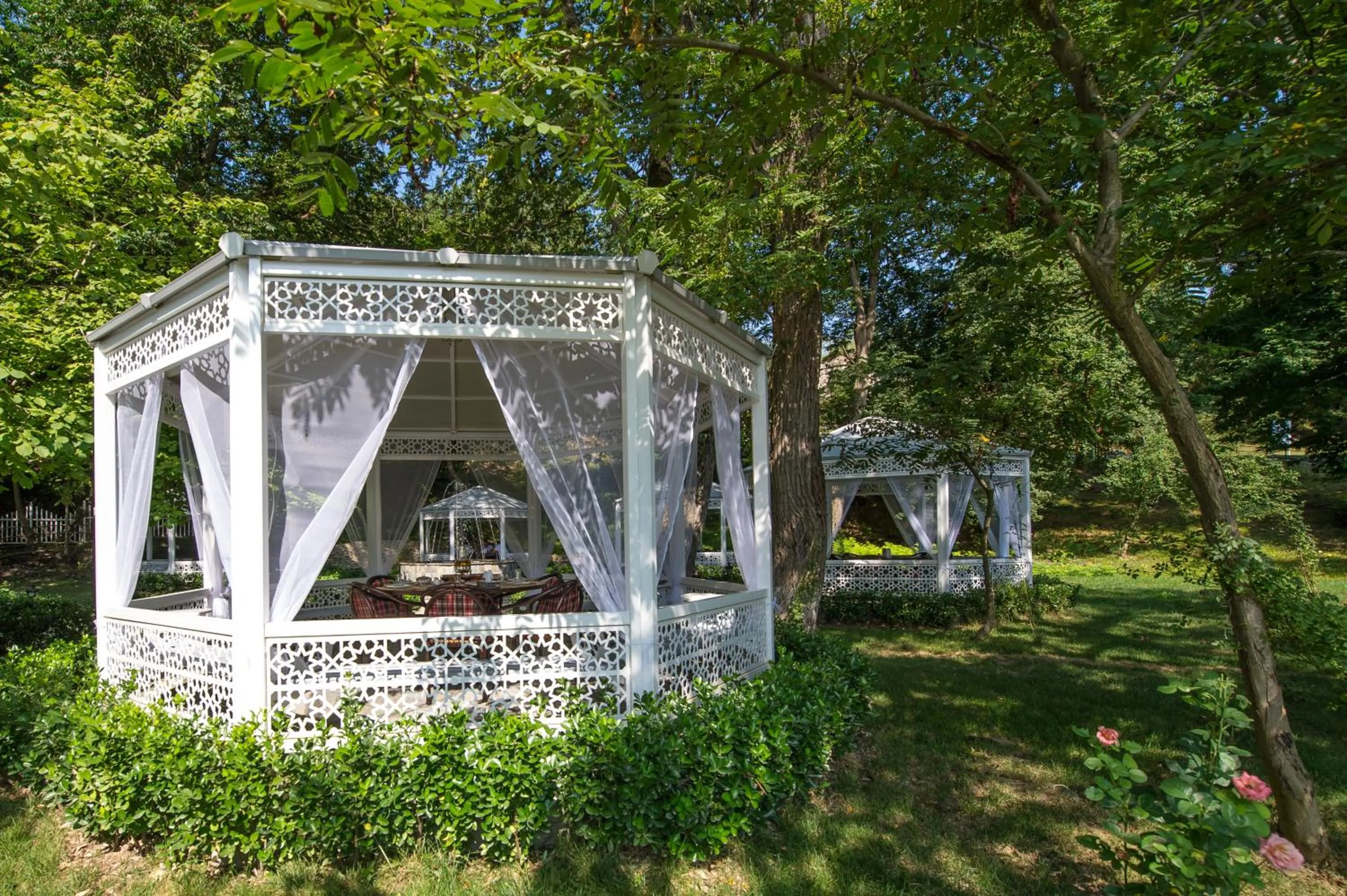 Property building in Chukhur Gabala Museum Hotel