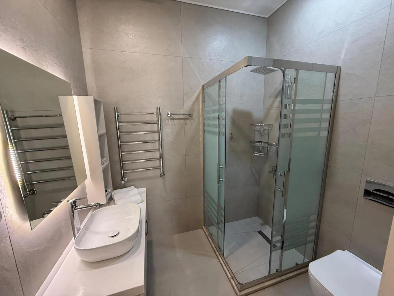 Bathroom in Chukhur Gabala Museum Hotel