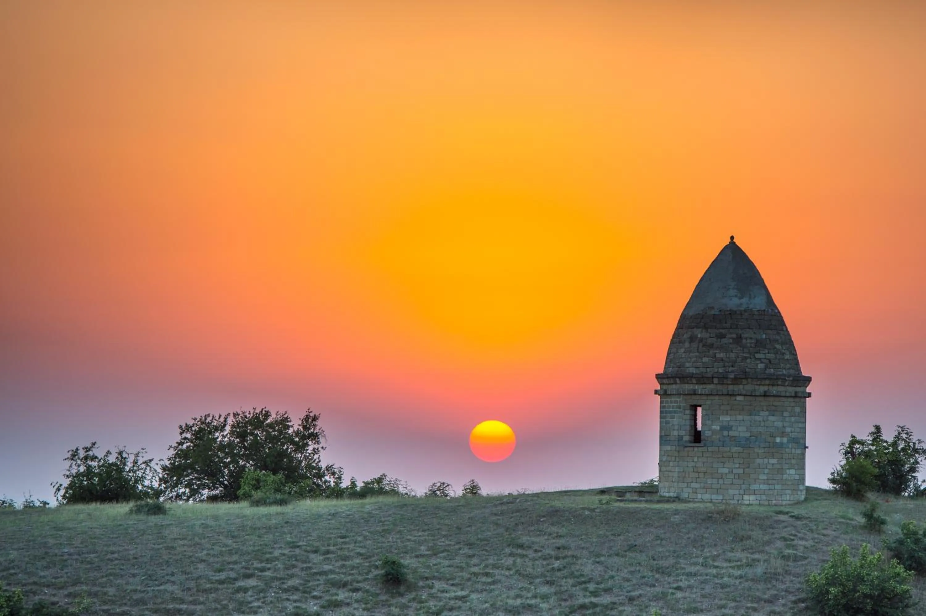 Nearby landmark in Chukhur Gabala Museum Hotel