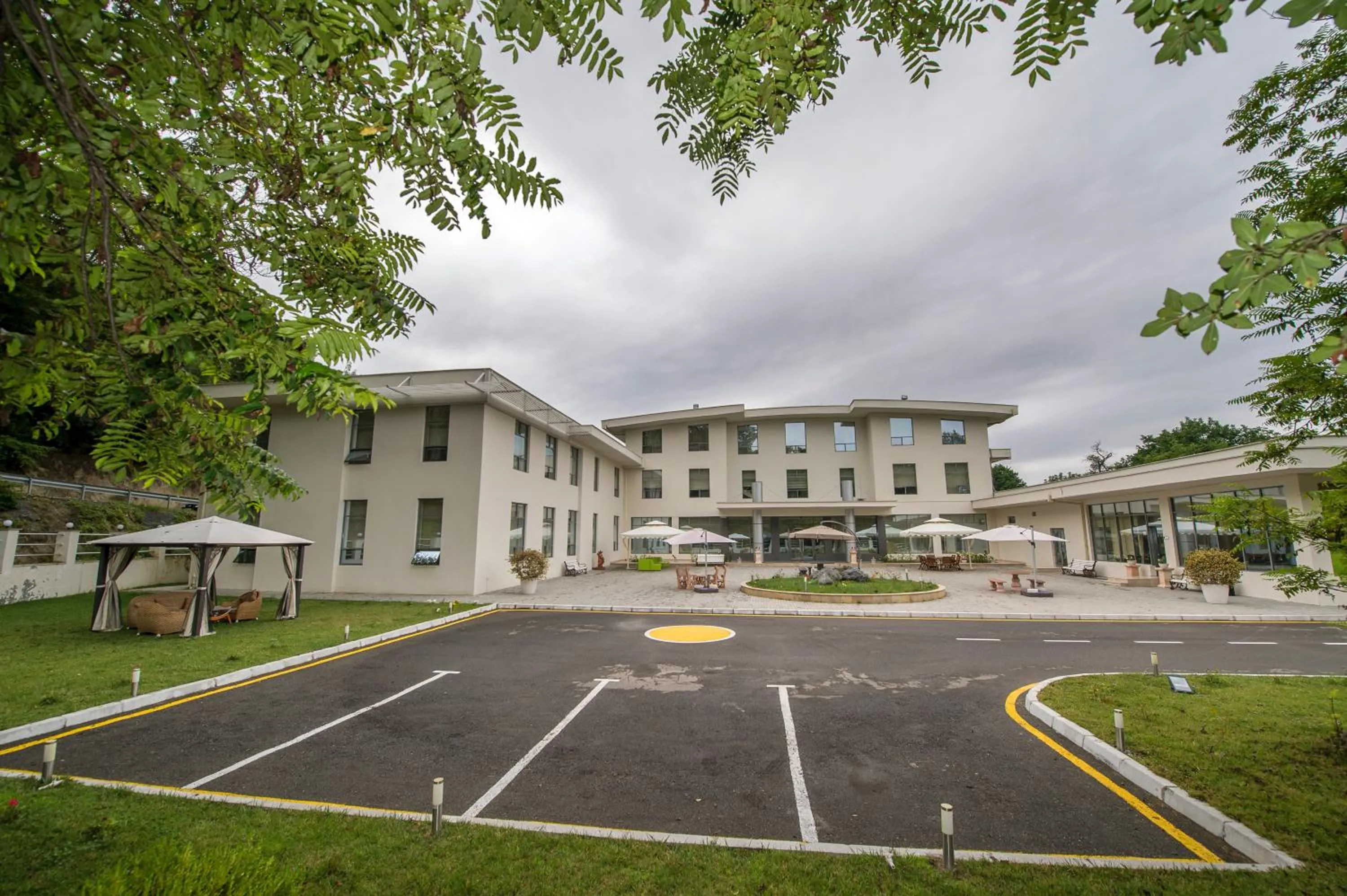 Property building in Chukhur Gabala Museum Hotel