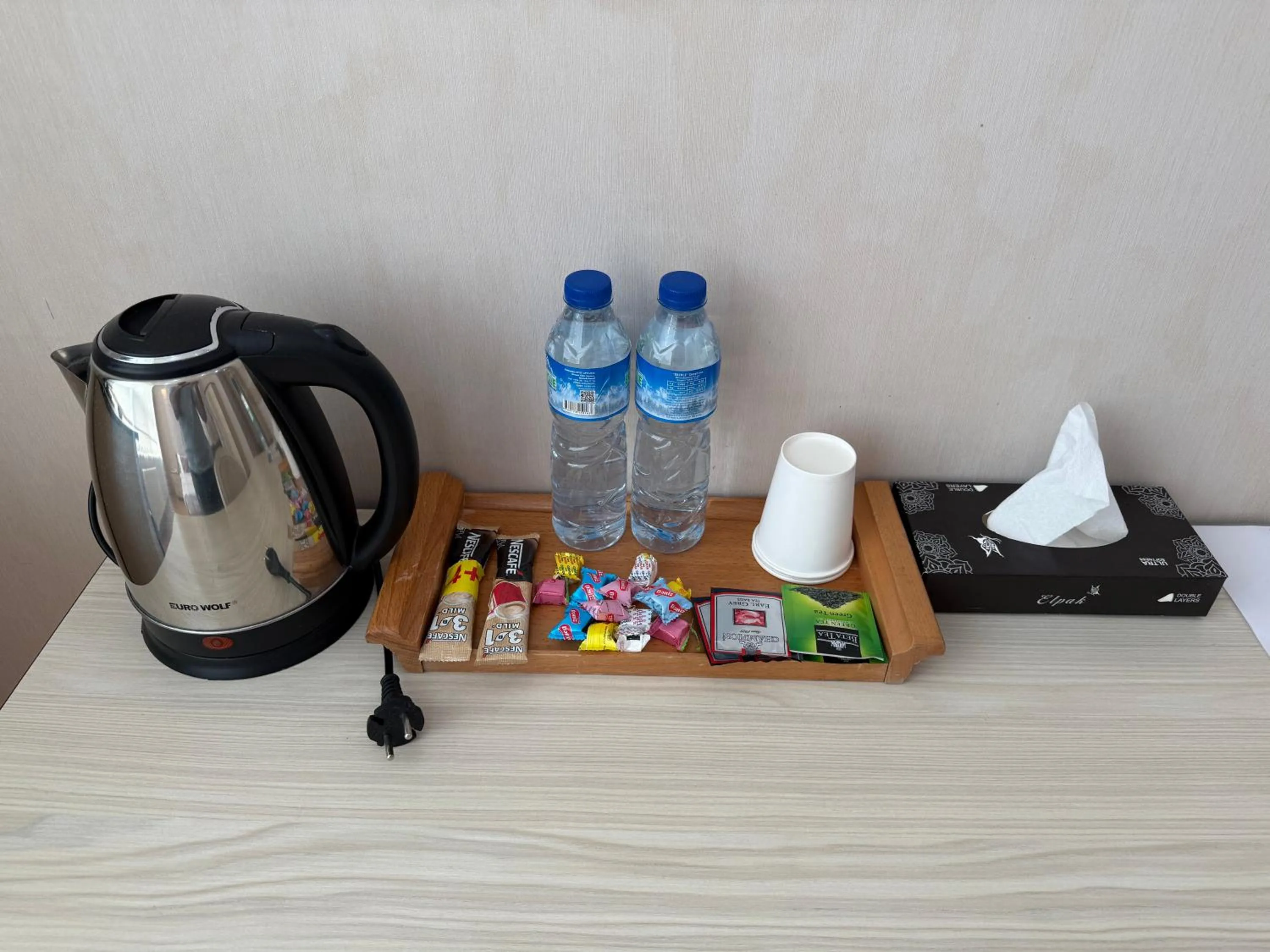 Coffee/tea facilities in Chukhur Gabala Museum Hotel
