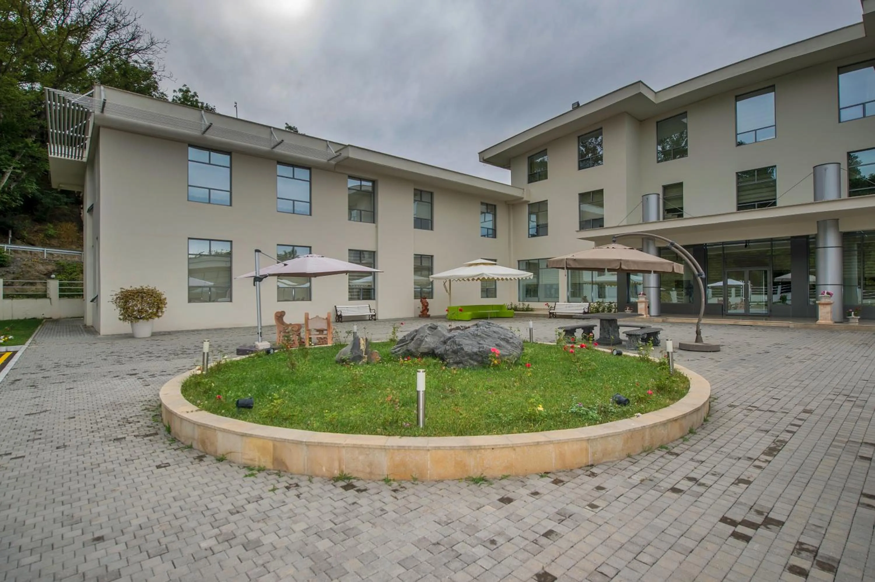 Property building in Chukhur Gabala Museum Hotel