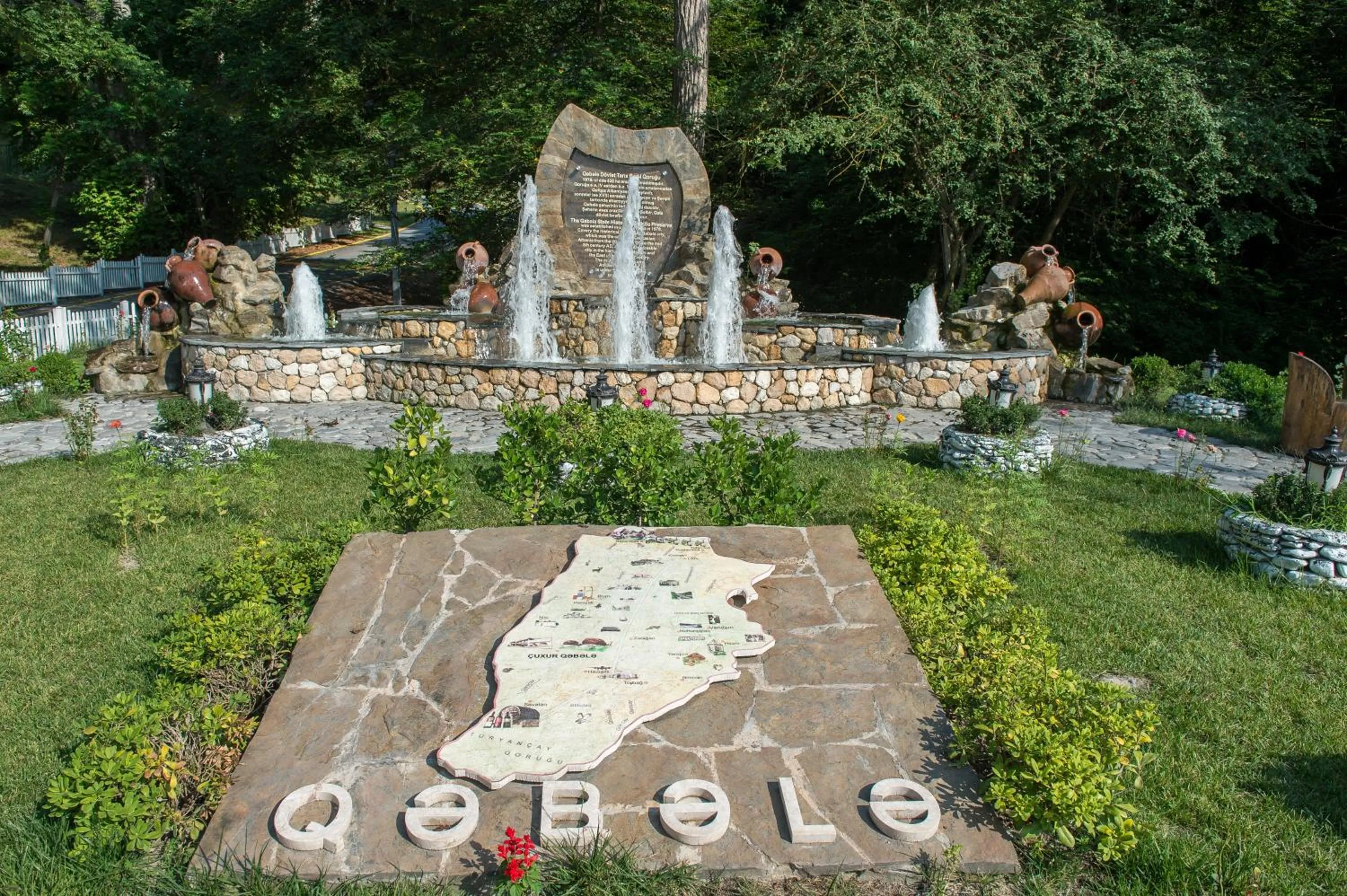 Nearby landmark in Chukhur Gabala Museum Hotel